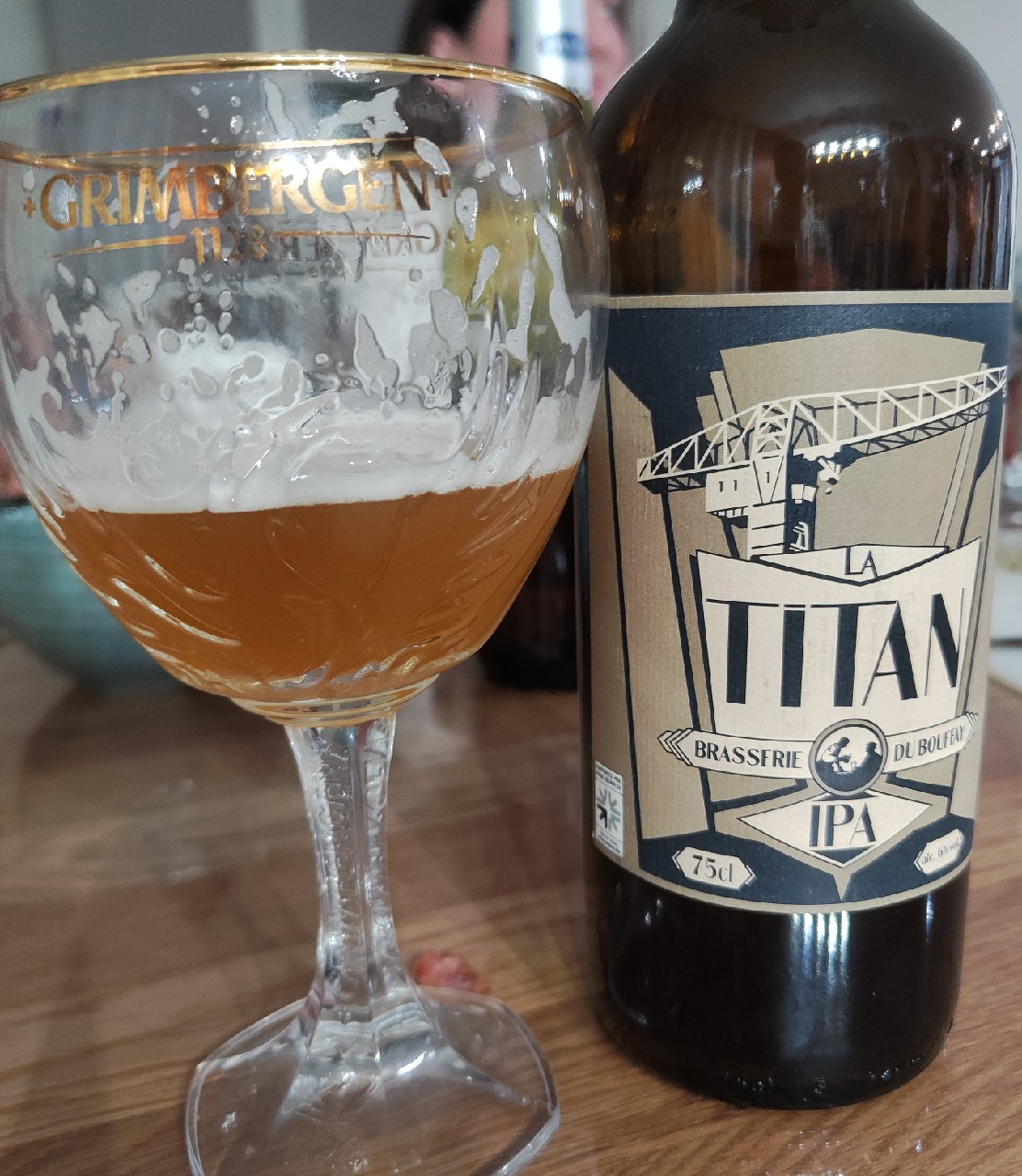 La Titan, Brasserie Du Bouffay