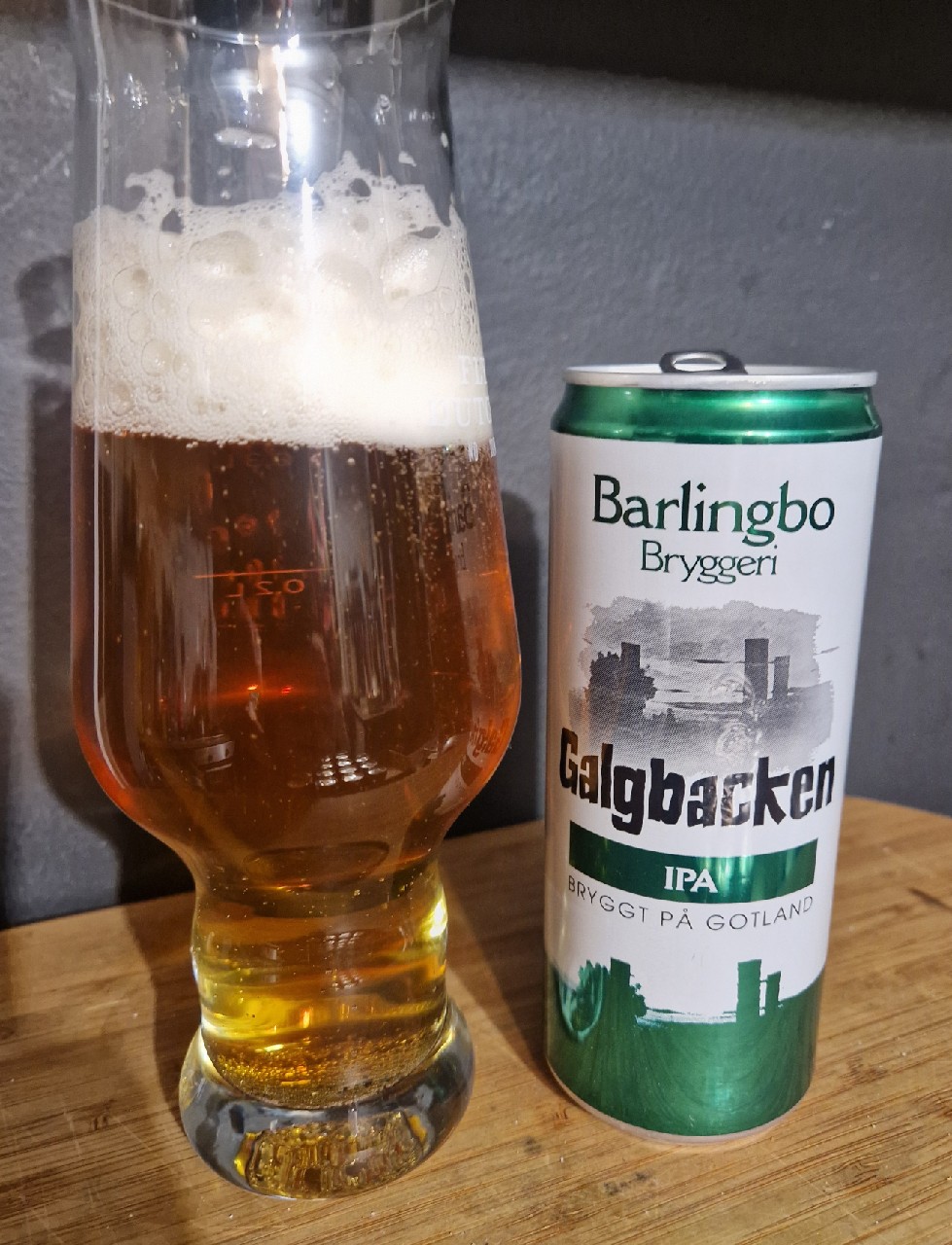 Galgbacken, Barlingbo Bryggeri