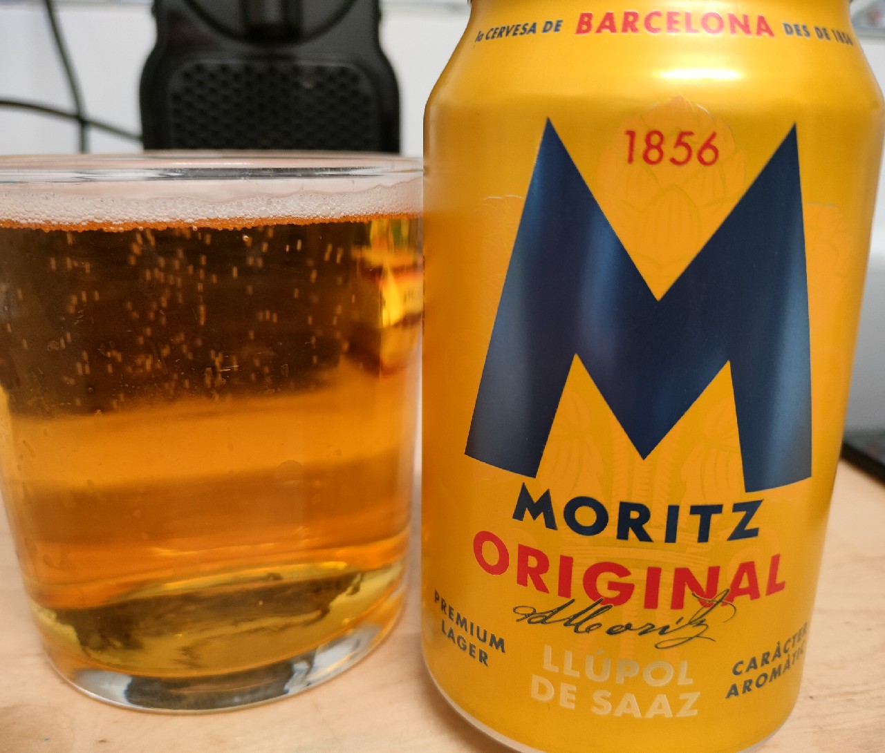 Moritz Original, Spain