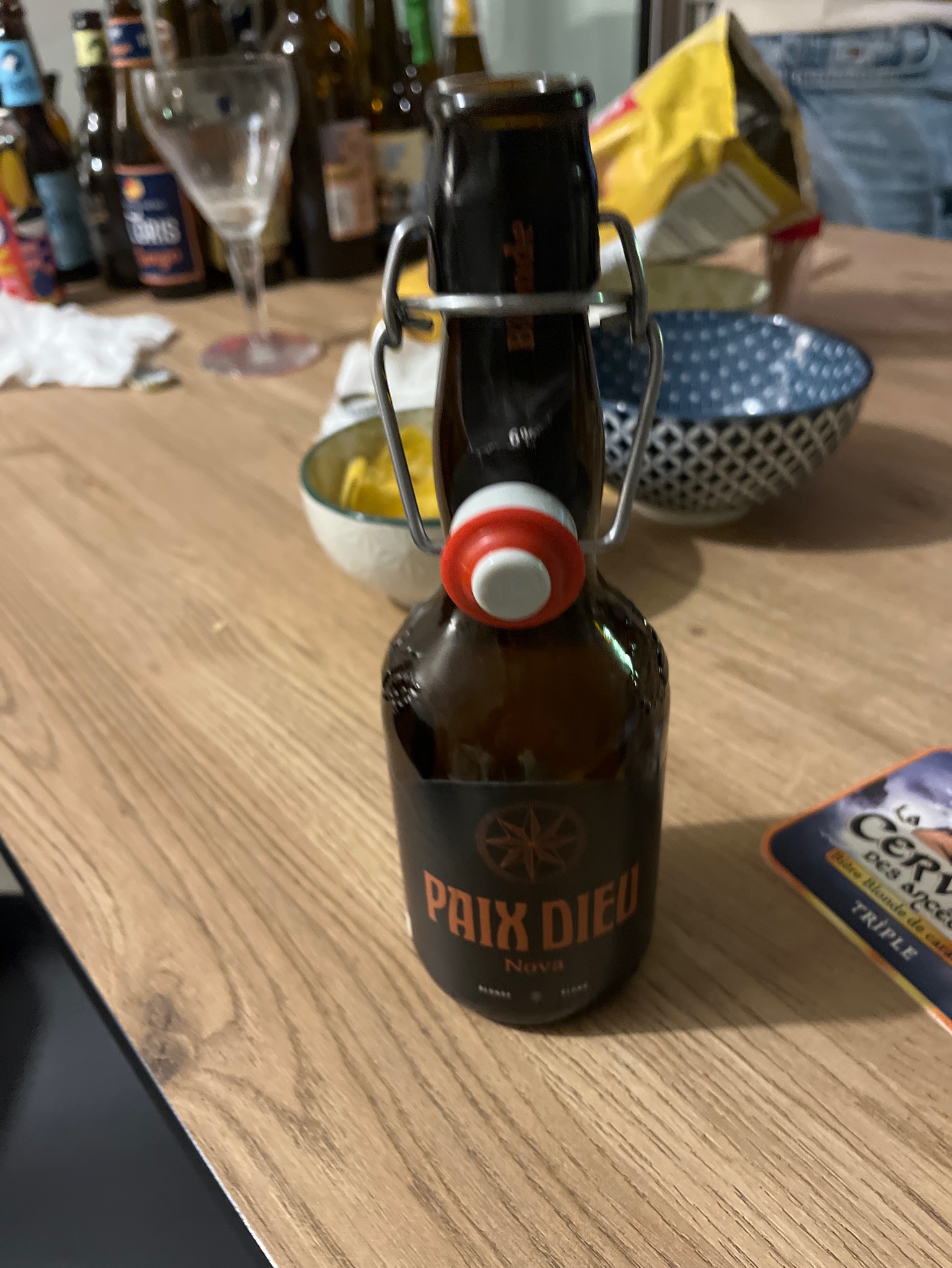 Paix Dieu Nova, Brasserie Caulier