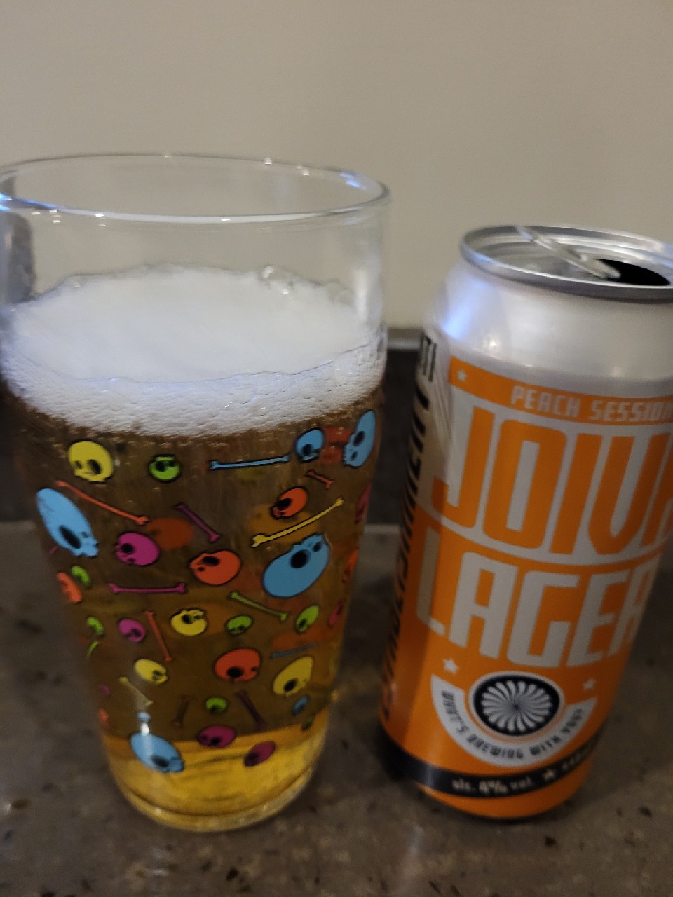 Joiva Lager Mango Session, ALDI Stores UK