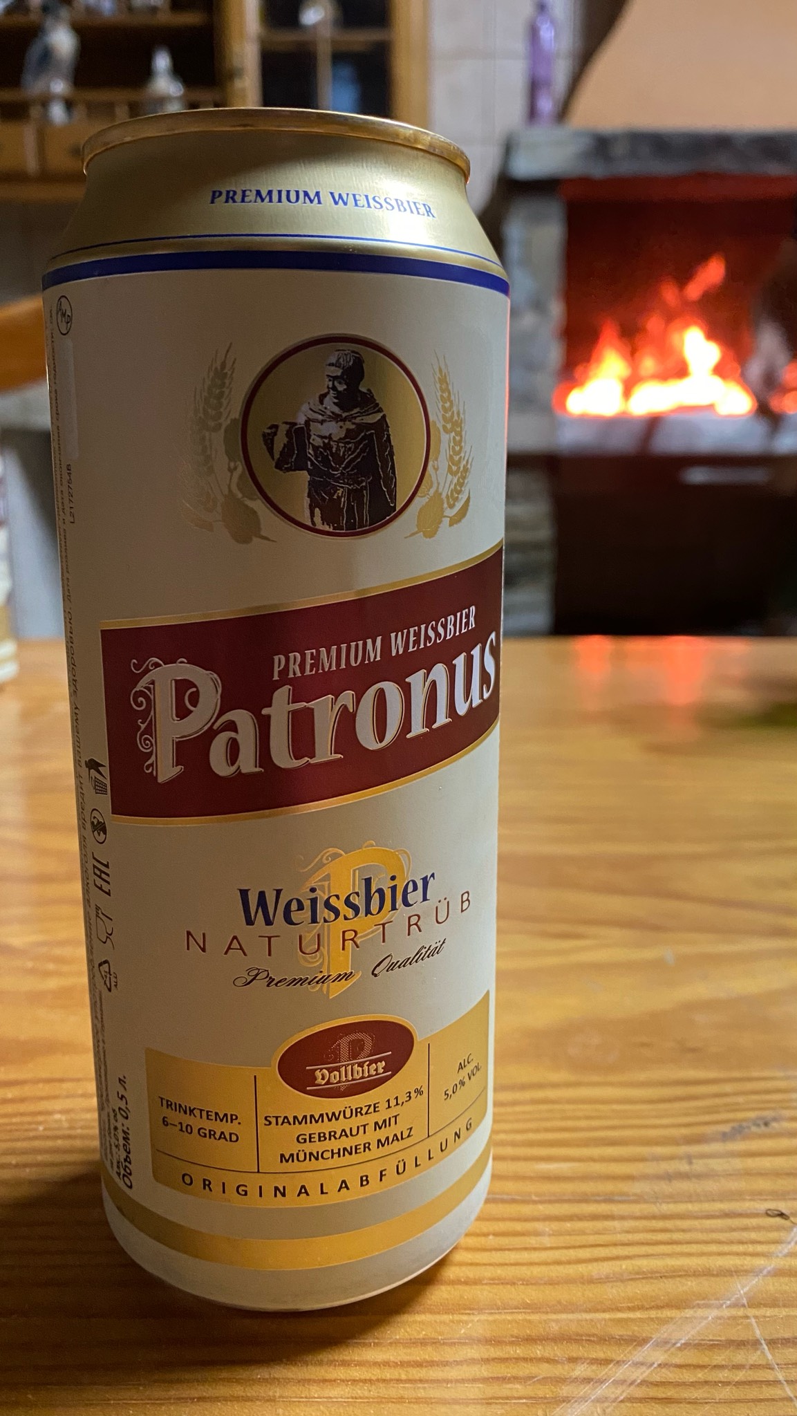 Patronus Premium Weissbier, Germany