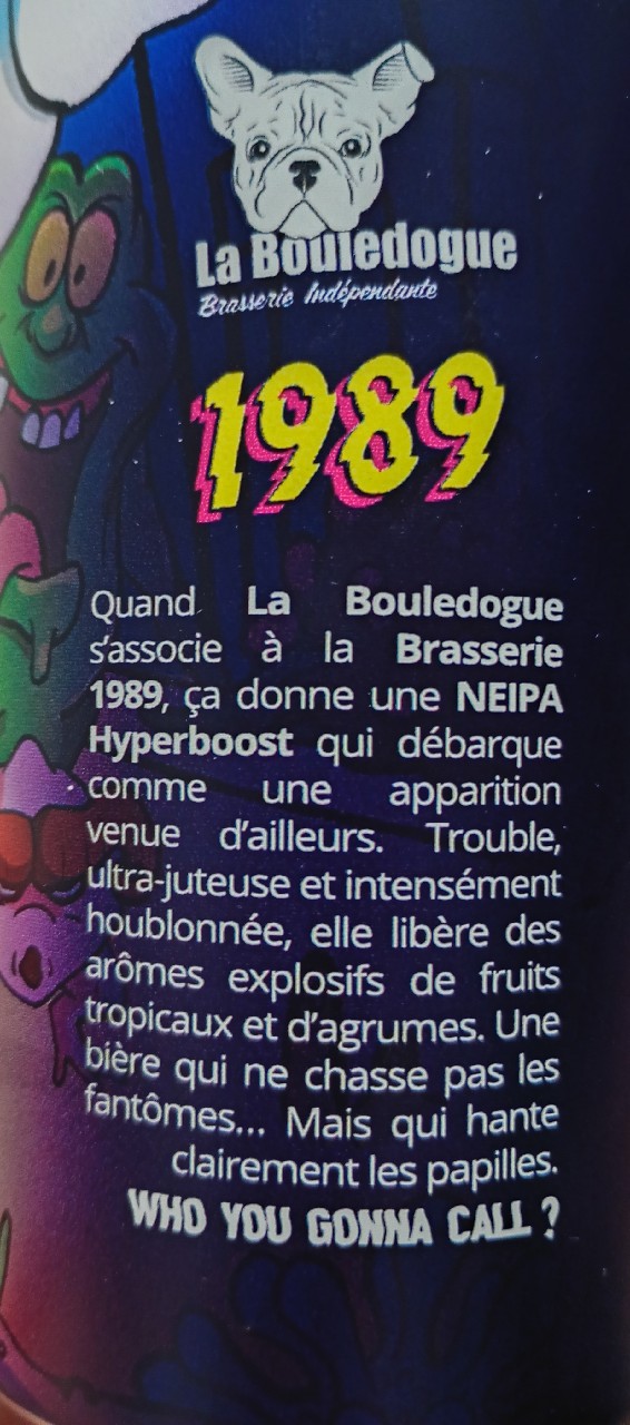 Hops Booster, La Bouledogue