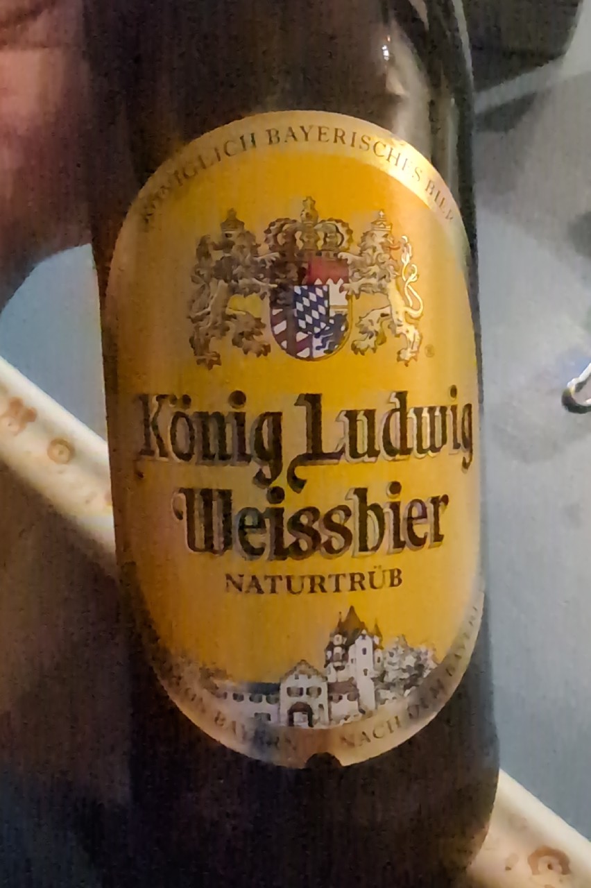 König Ludwig Weissbier Hell, Germany
