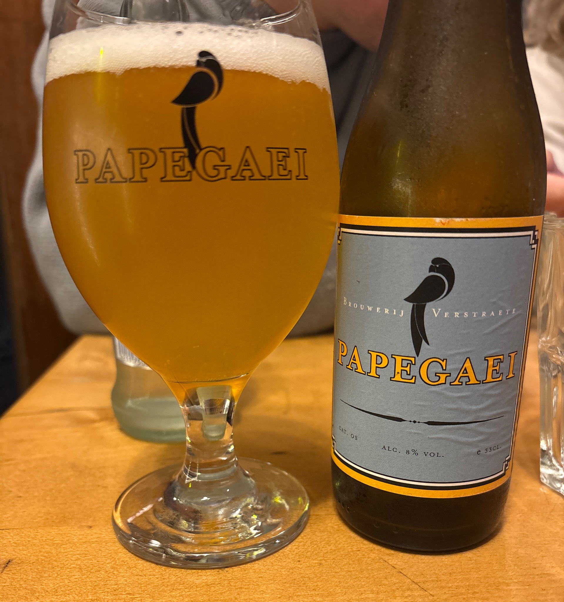 Papegaei, Belgium