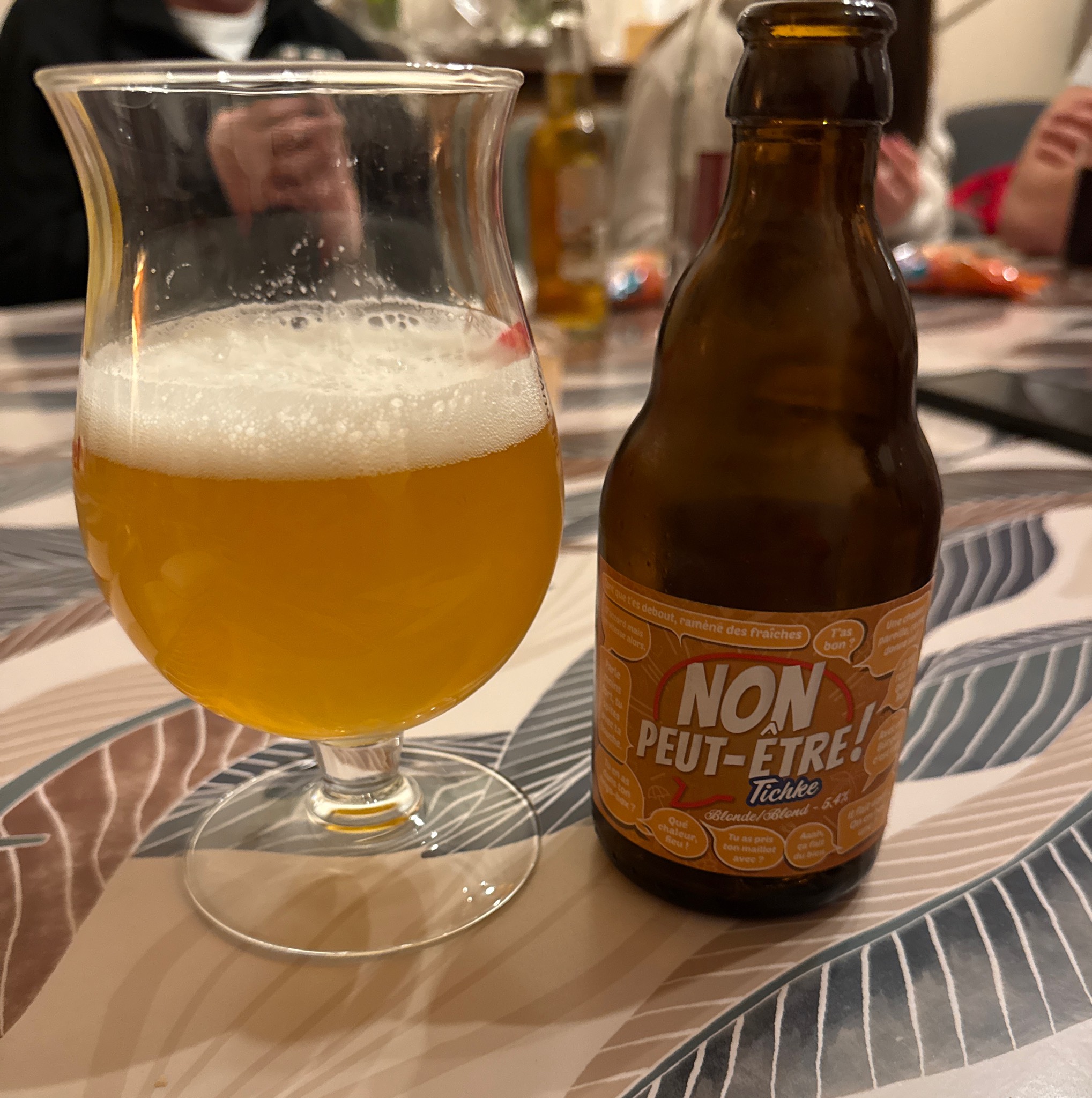 Non, Peut-être Tichke, The Black Cat Brewery - Non, peut-être - Oui Bien sûr