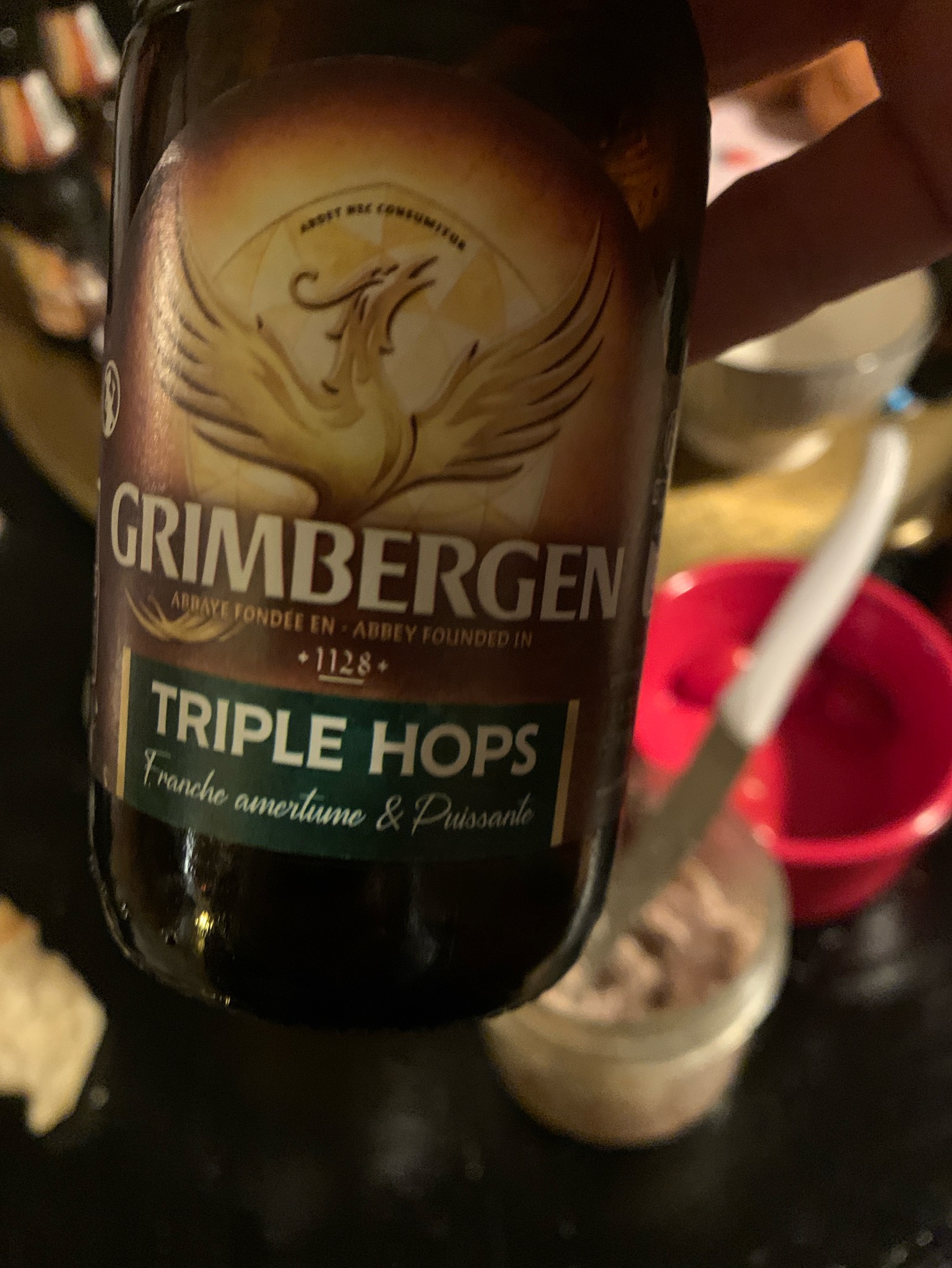 Grimbergen Triple Hops, Belgium