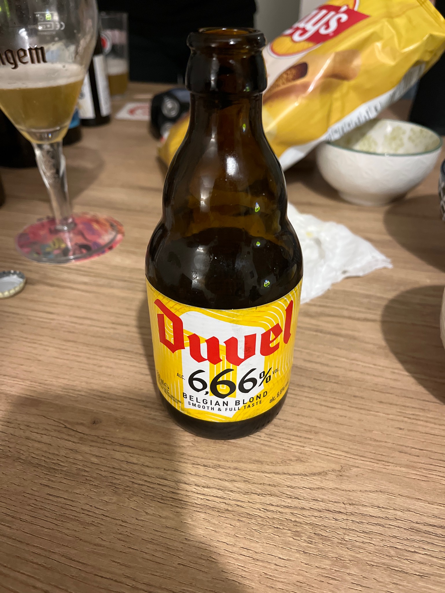 Duvel 6,66, Belgium