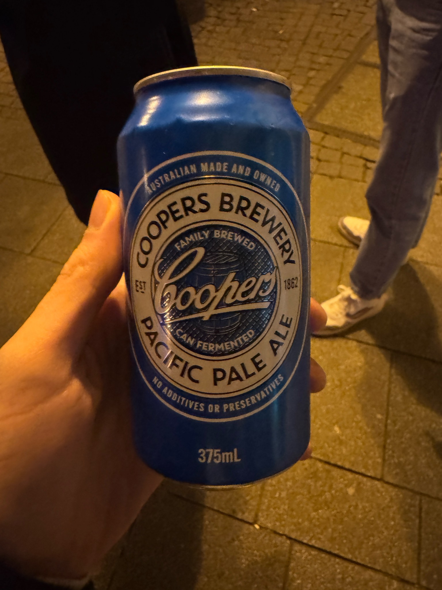 Pacific Pale Ale, Australia