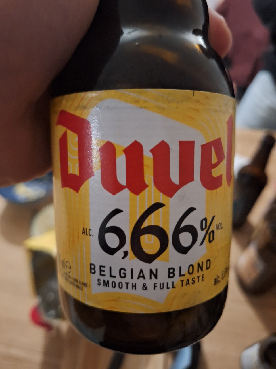 Duvel 6,66, Belgium