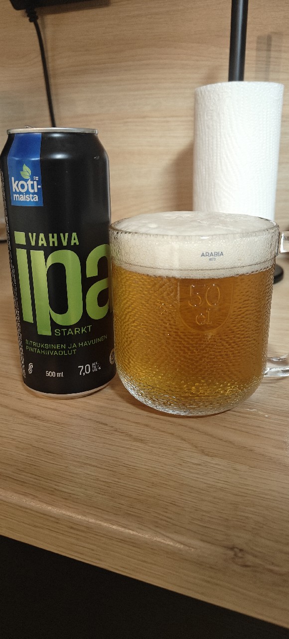 Kotimaista Vahva IPA, Finland