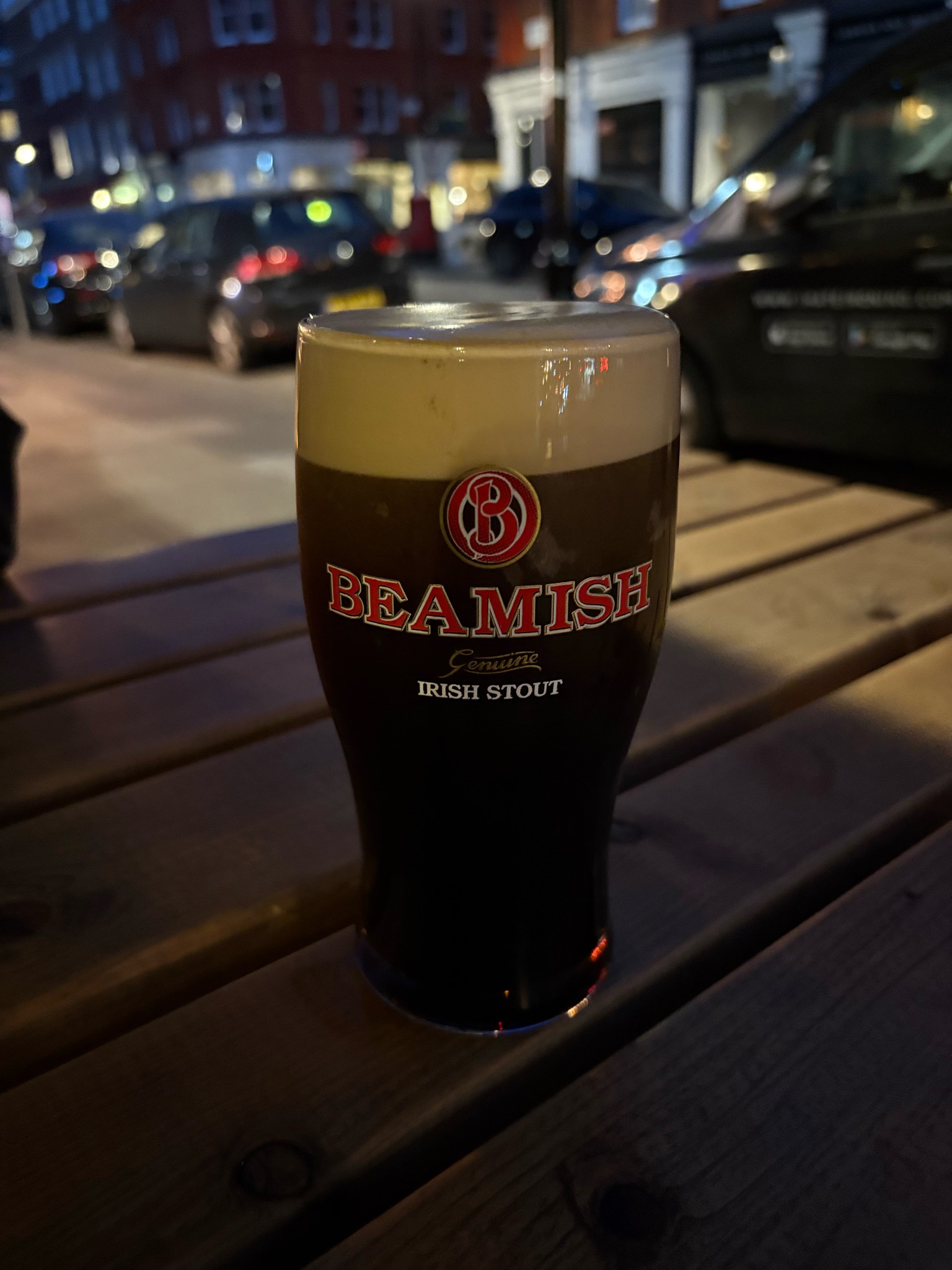 Beamish Irish Stout, Ireland