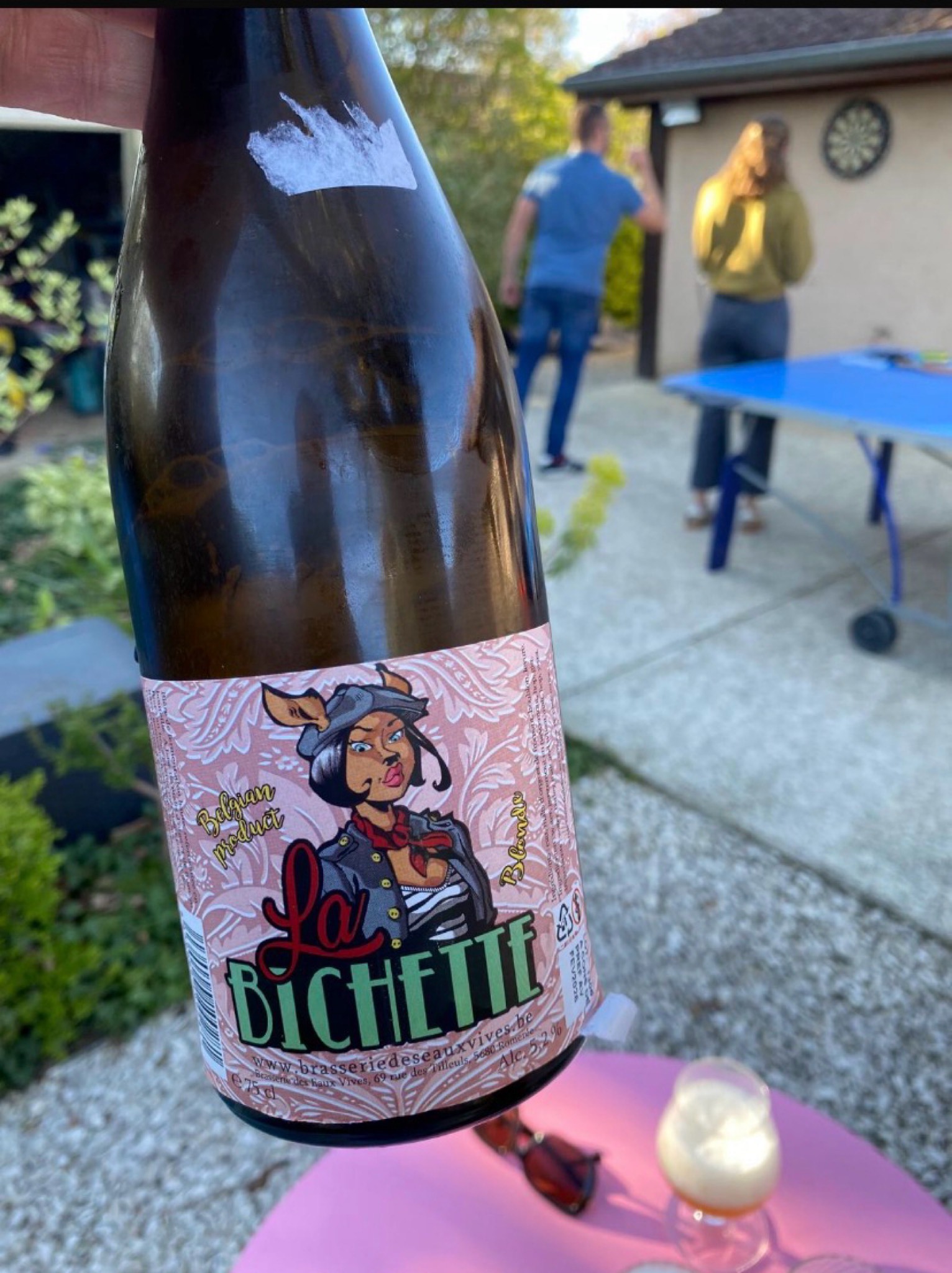 La Bichette, Brasserie des Eaux Vives