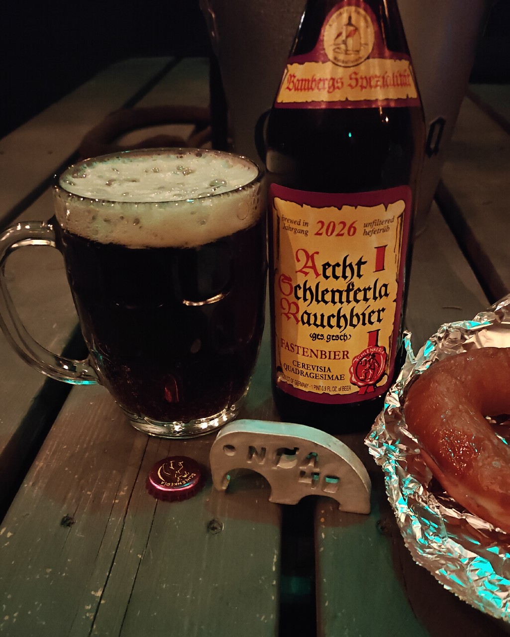 Aecht Schlenkerla Rauchbier Fastenbier, Germany