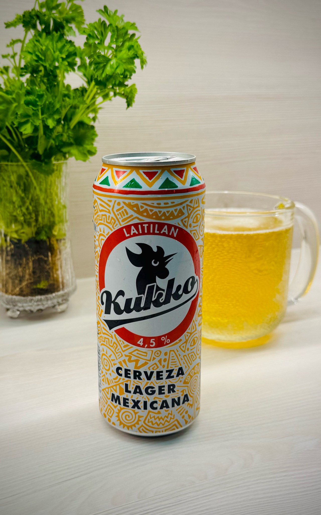 Kukko Cerveza Lager Mexicana, Laitilan Wirvoitusjuomatehdas