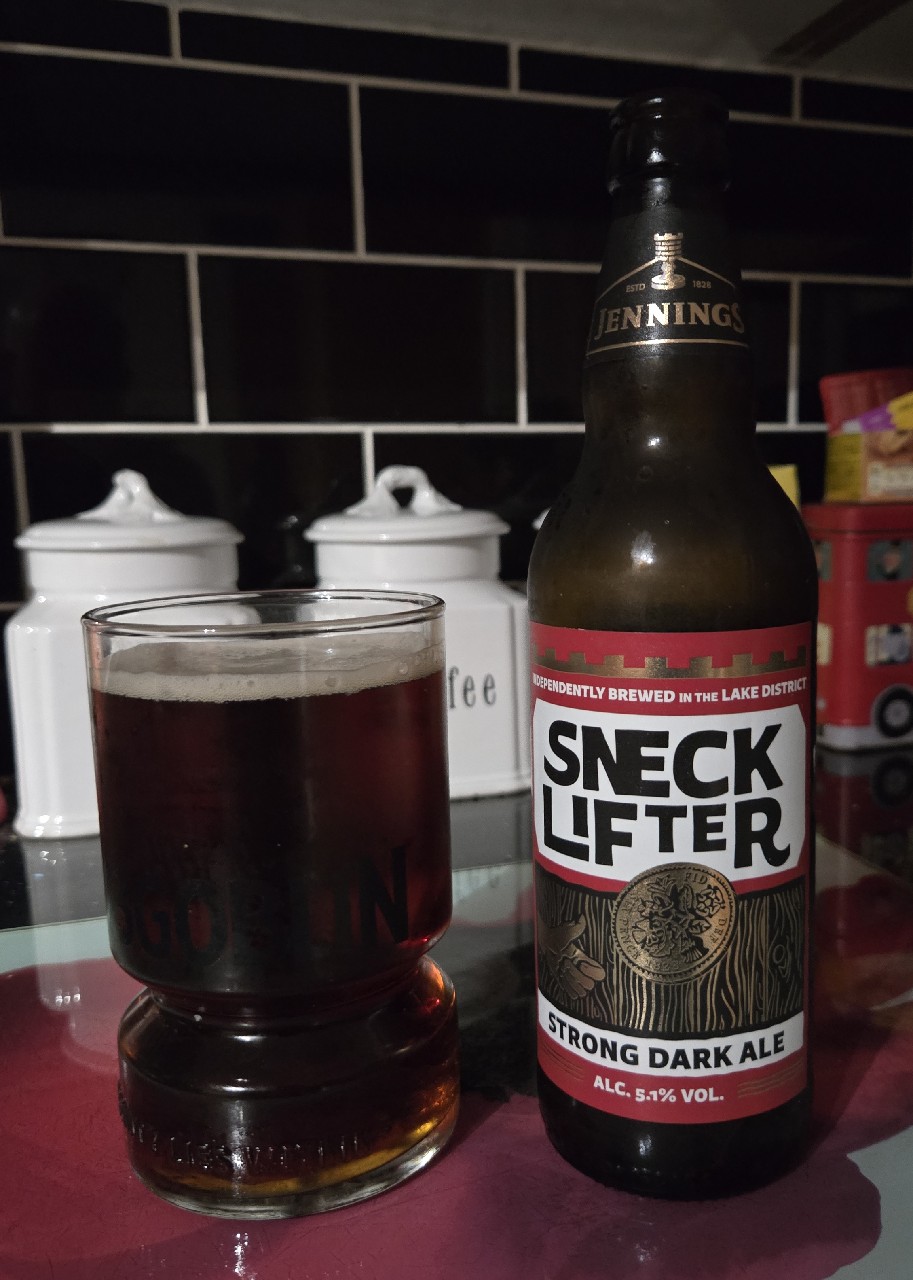 Sneck Lifter, Jennings Brewery