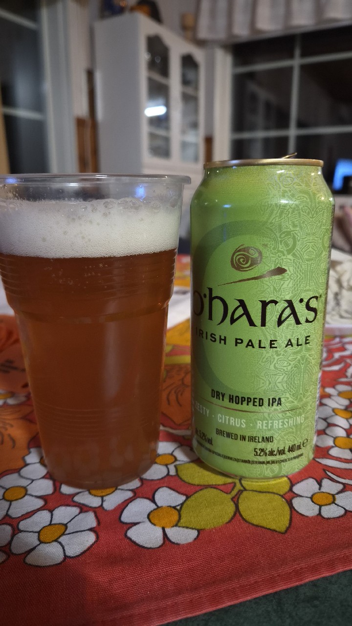 O'Hara's Irish Pale Ale, Ireland
