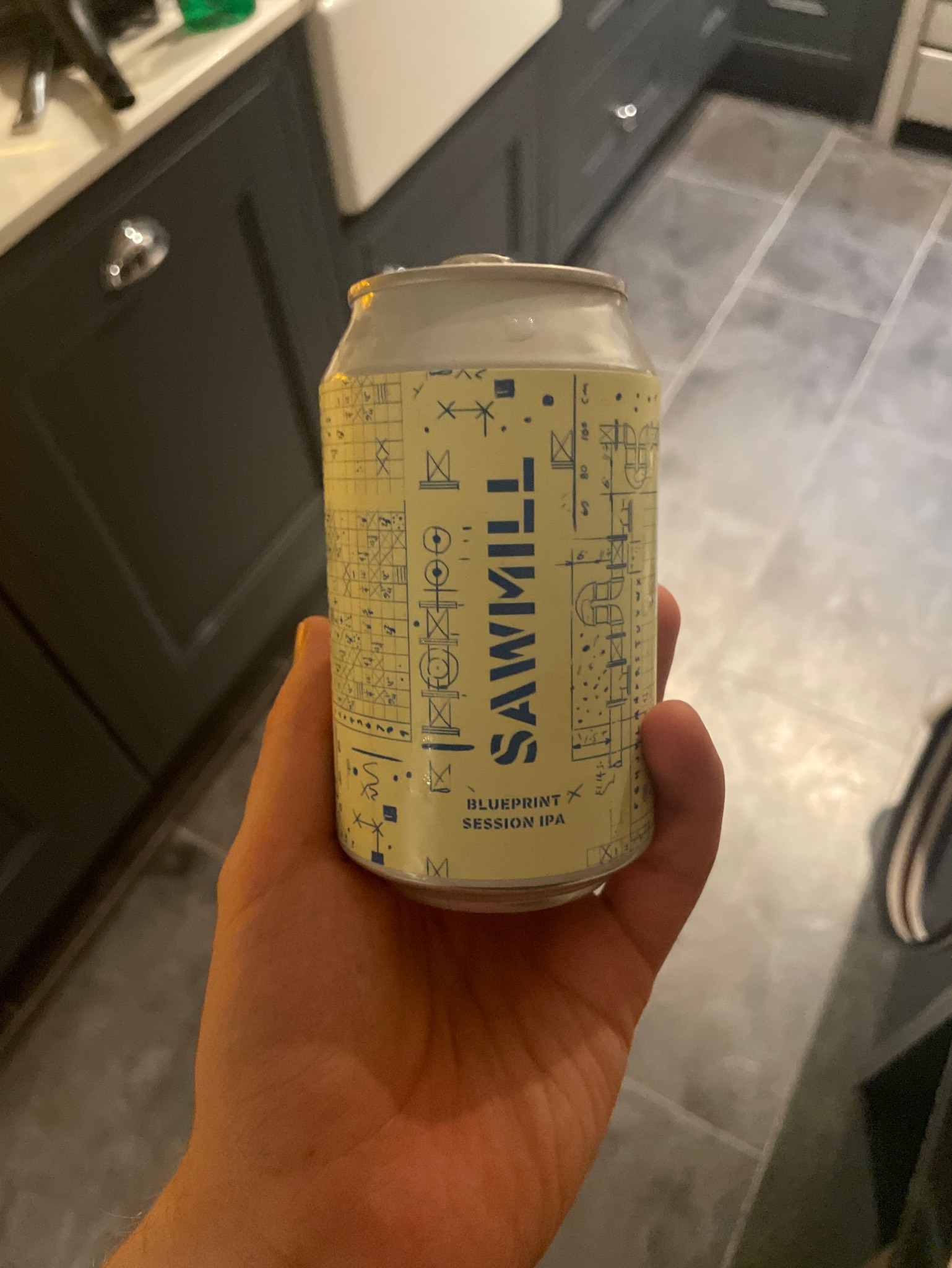 Blueprint - Bravo, Sawmill Brewery