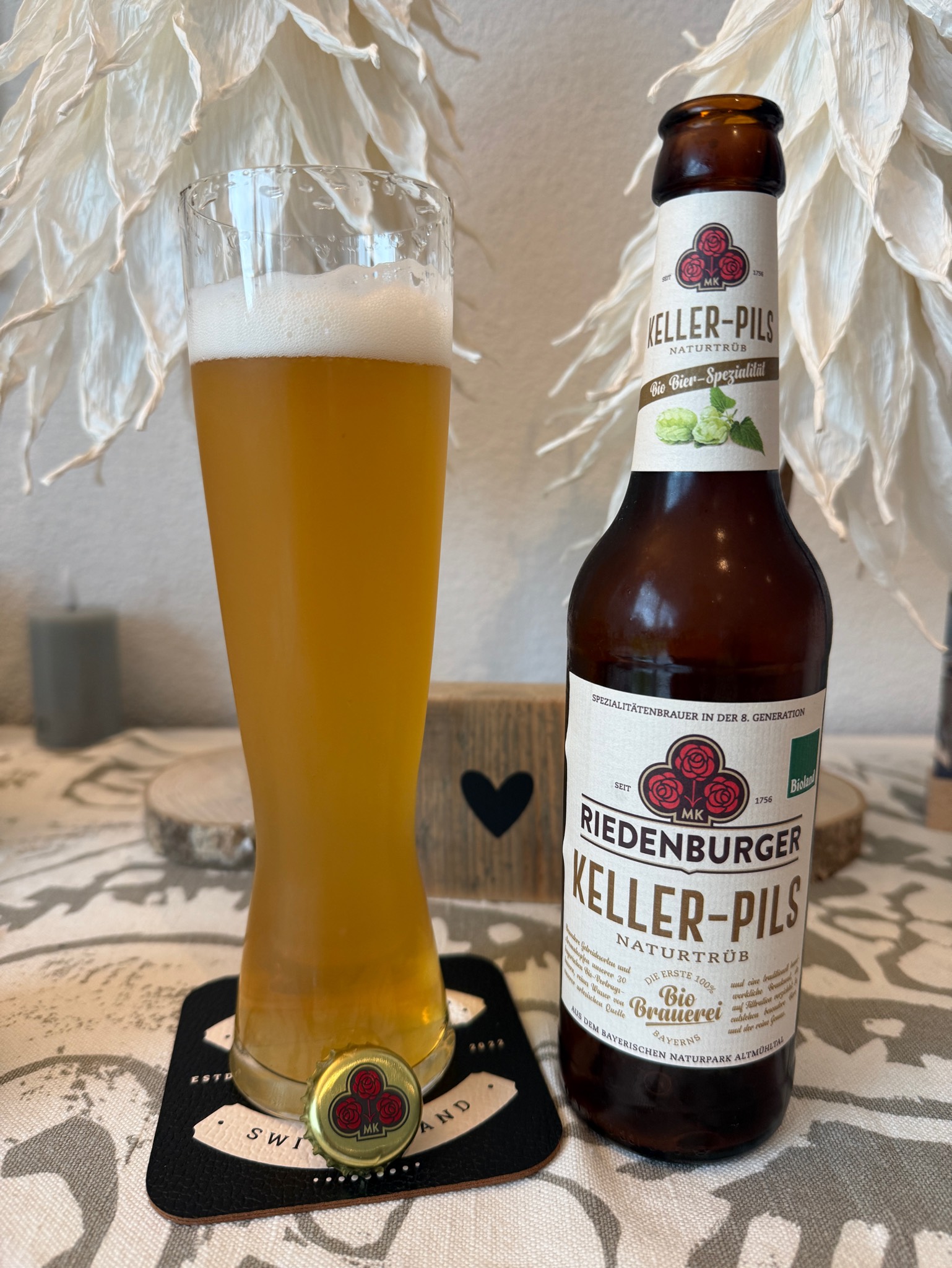 Riedenburger Keller-Pils, Riedenburger Brauhaus
