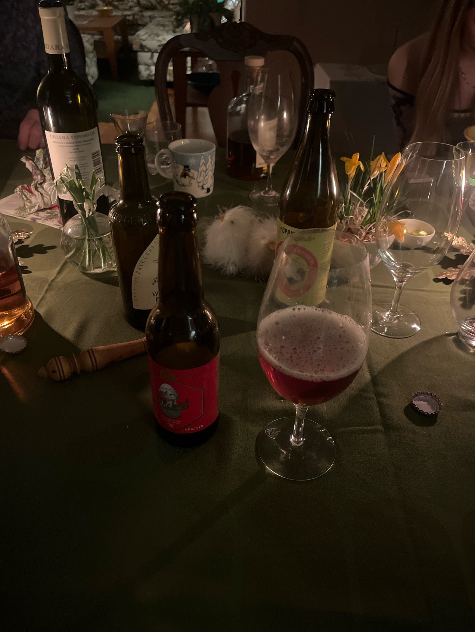 Påsköl, Sweden
