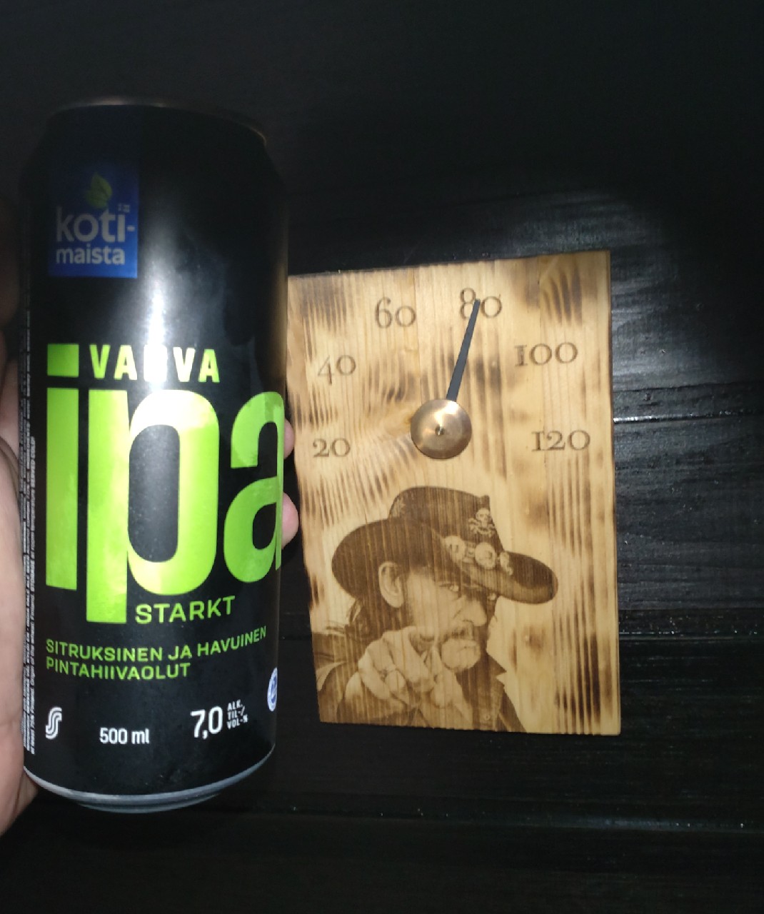 Kotimaista Vahva IPA, Finland