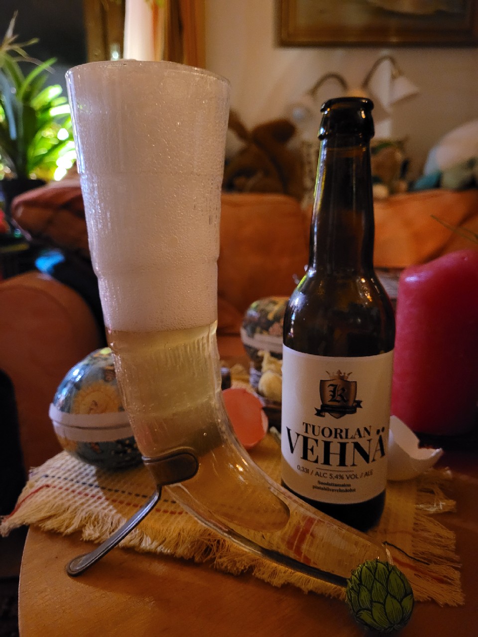 Tuorlan Vehnä, Kuninkaantien Panimo