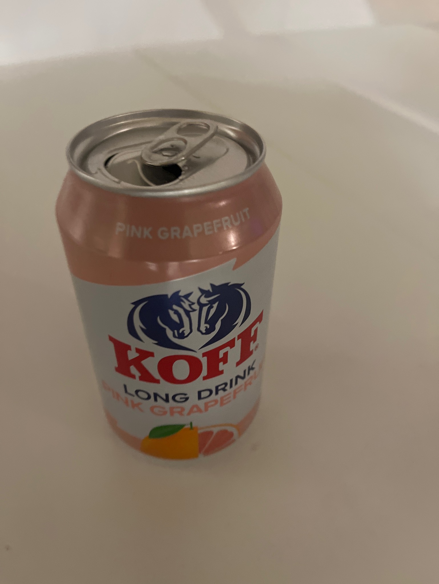 KOFF Long Drink Gin & Pink Grapefruit, Finland
