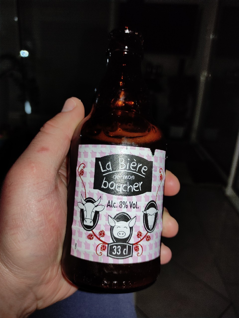La Bière De Mon Boucher Blonde, Côté Bière