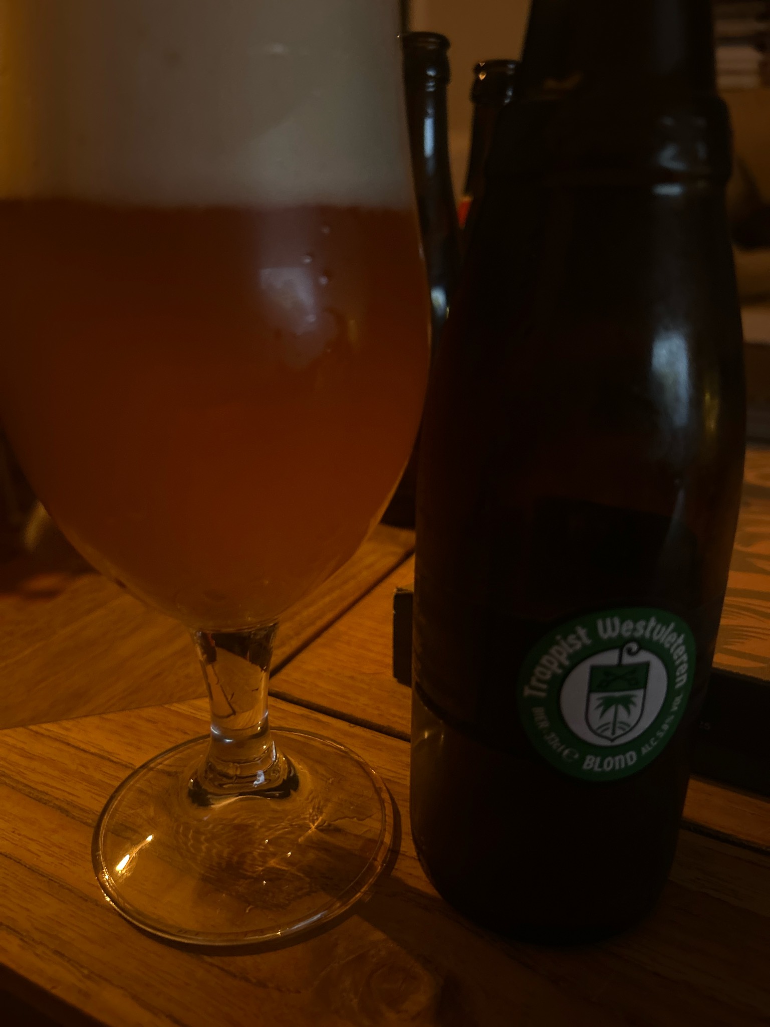 Westvleteren 6 Blonde, Belgium