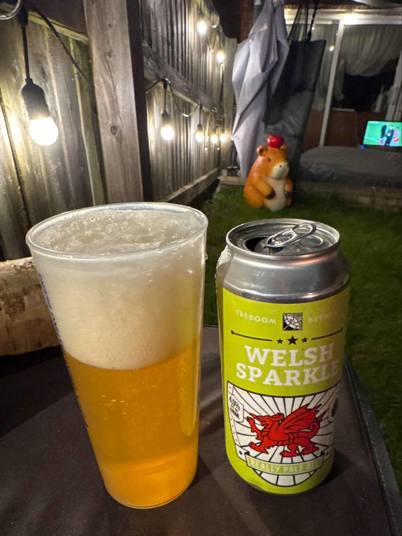 Welsh Sparkle, Treboom Brewery