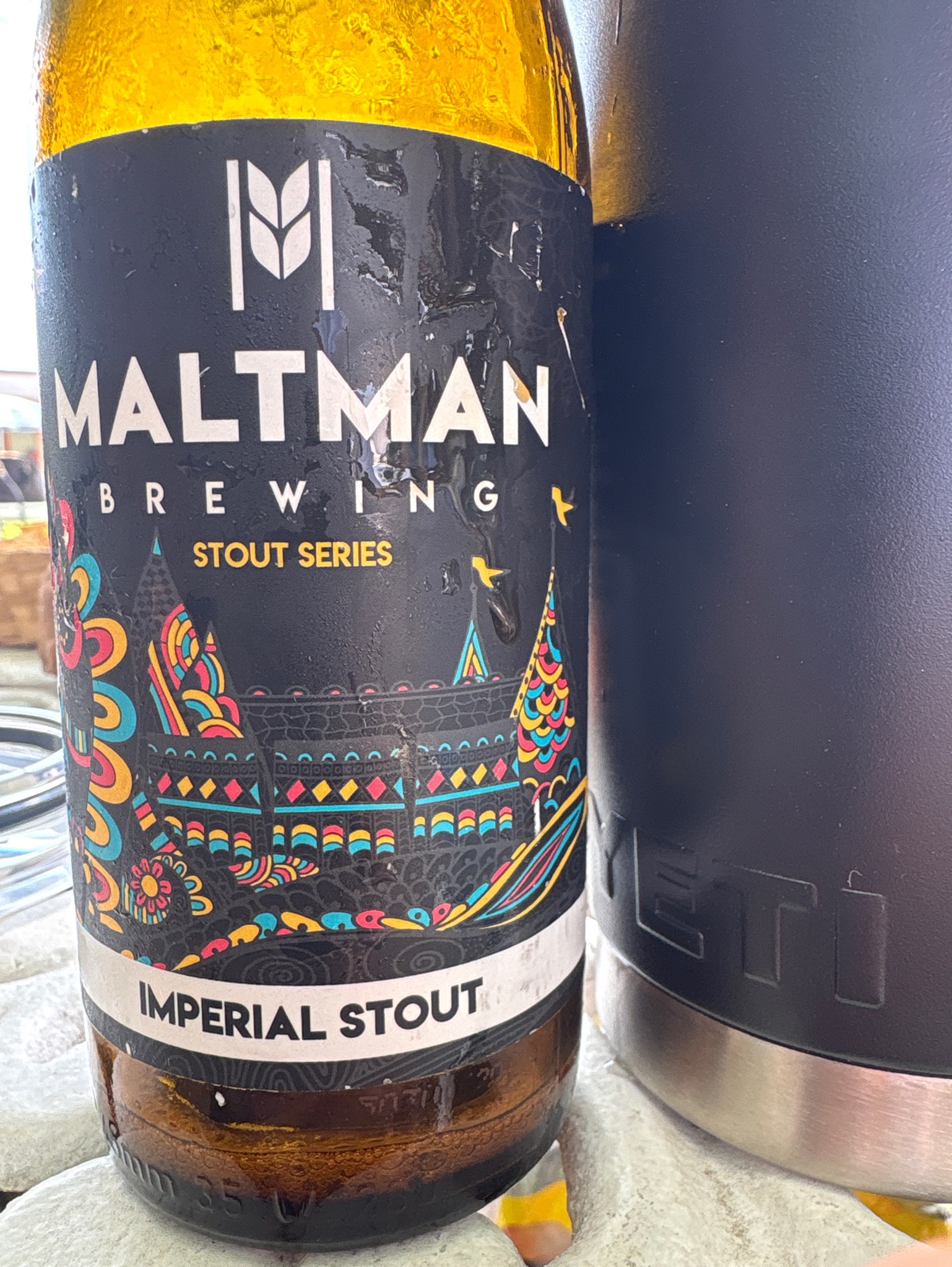 Maltman stout, Maltman Brewing