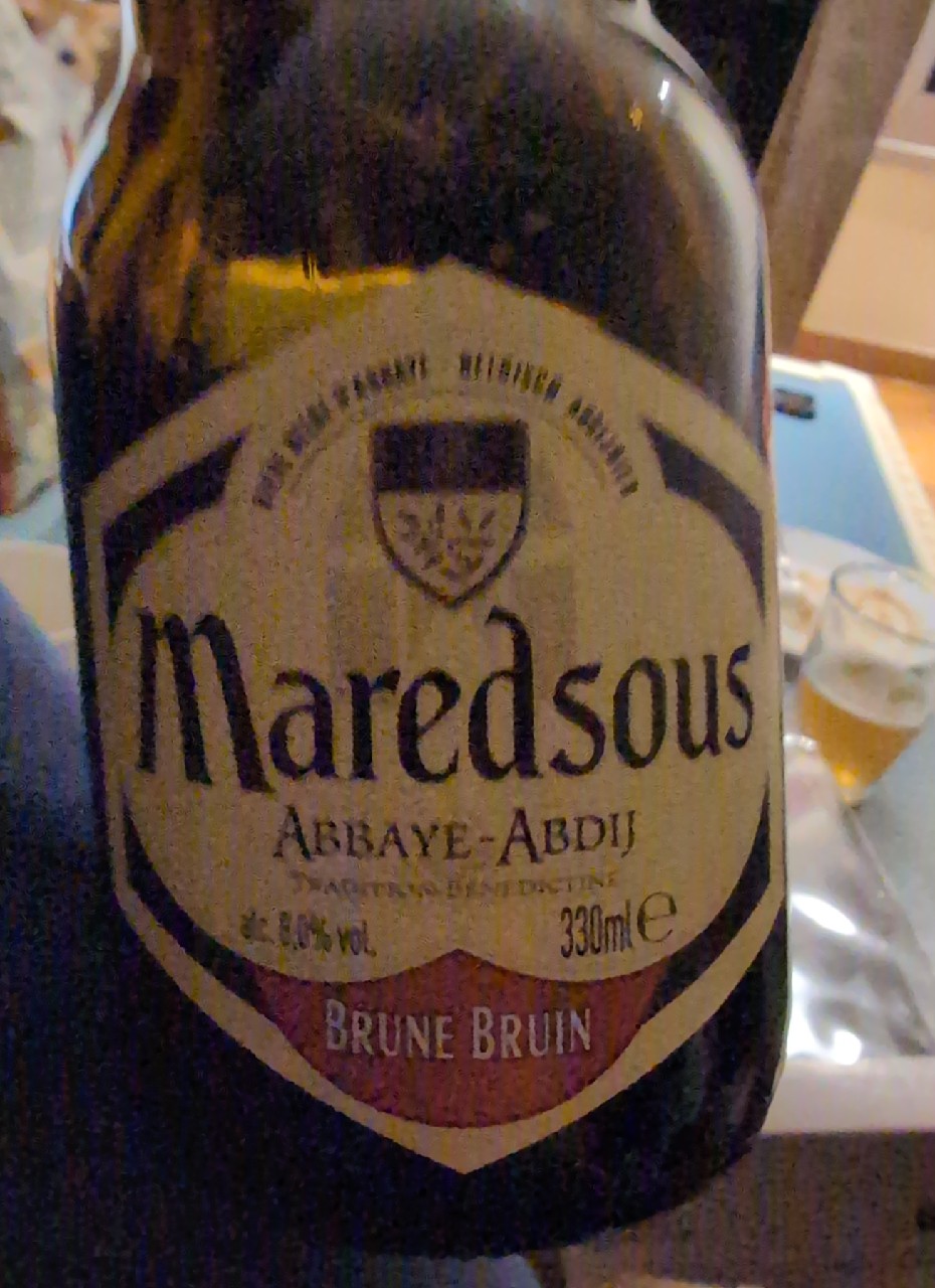 Maredsous 8° Brune / Bruin, Abbaye De Maredsous (Duvel Moortgat)