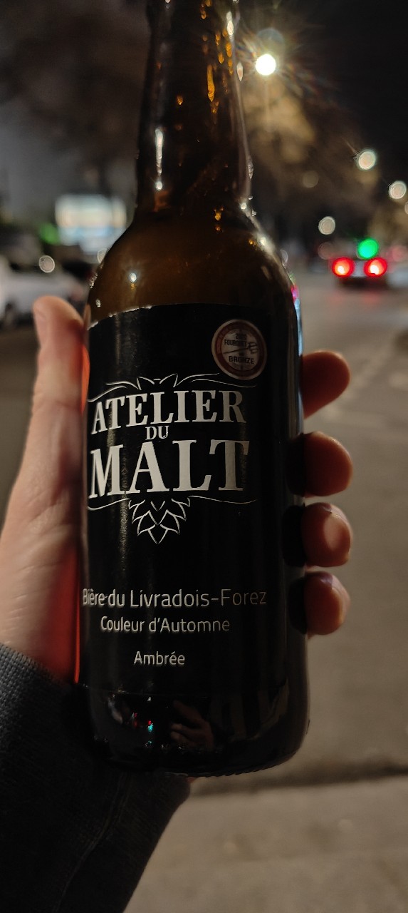 Couleur D'Automne, Atelier Du Malt