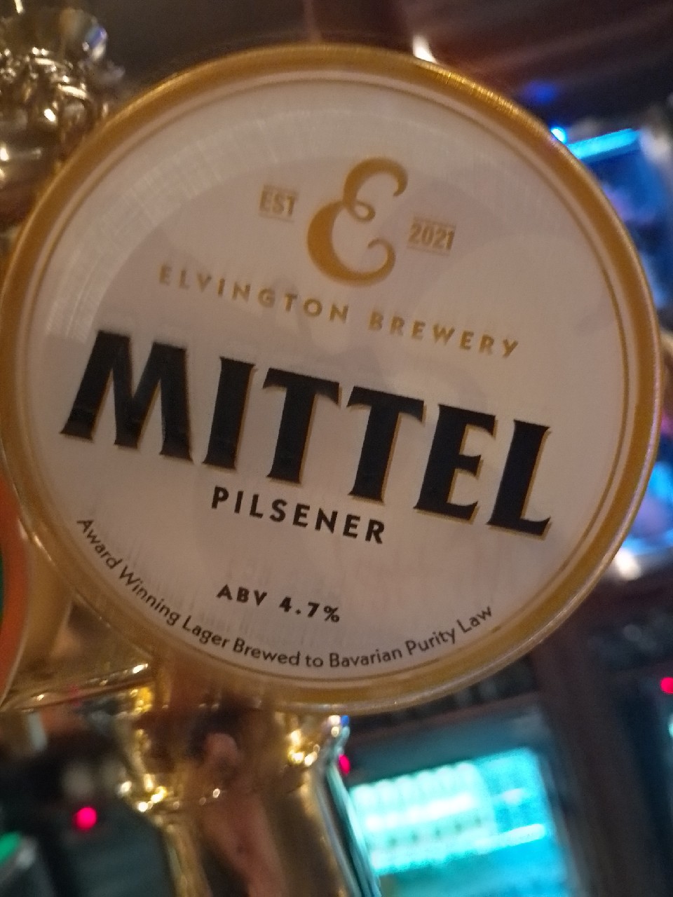 Mittel, Pivovar Elvington Brewery