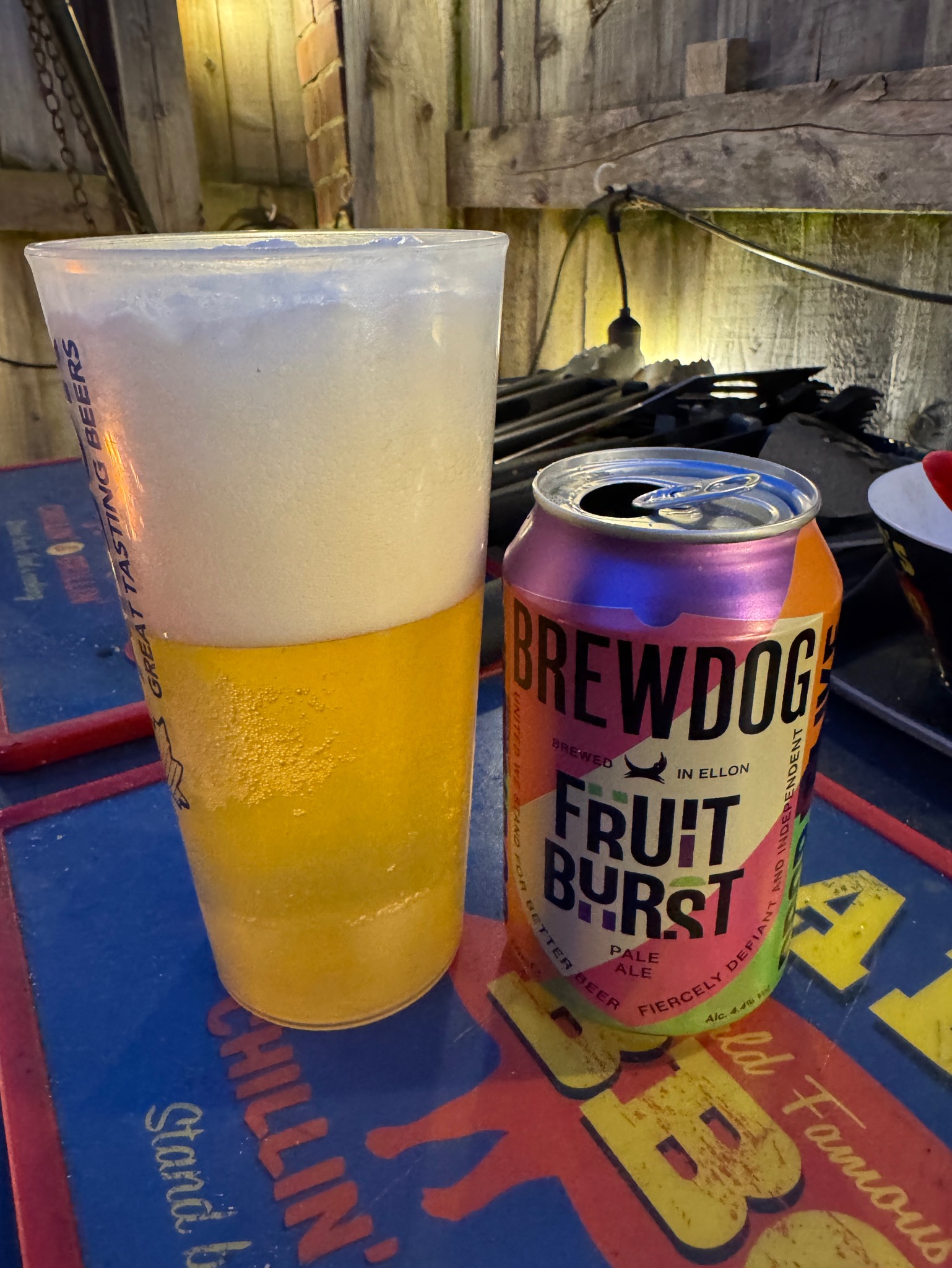 Fruit Burst, Scotland