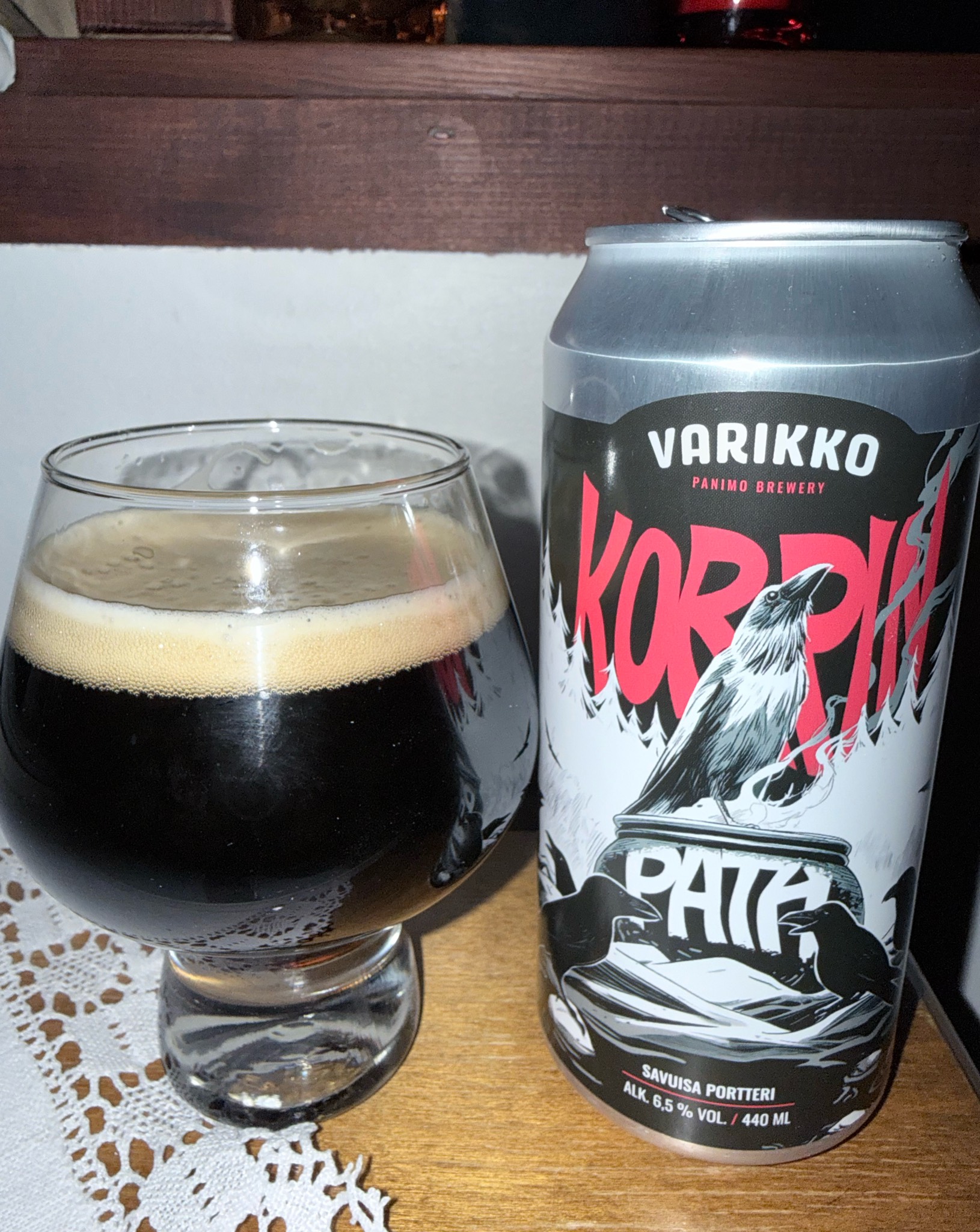 Korpin Pata, Finland