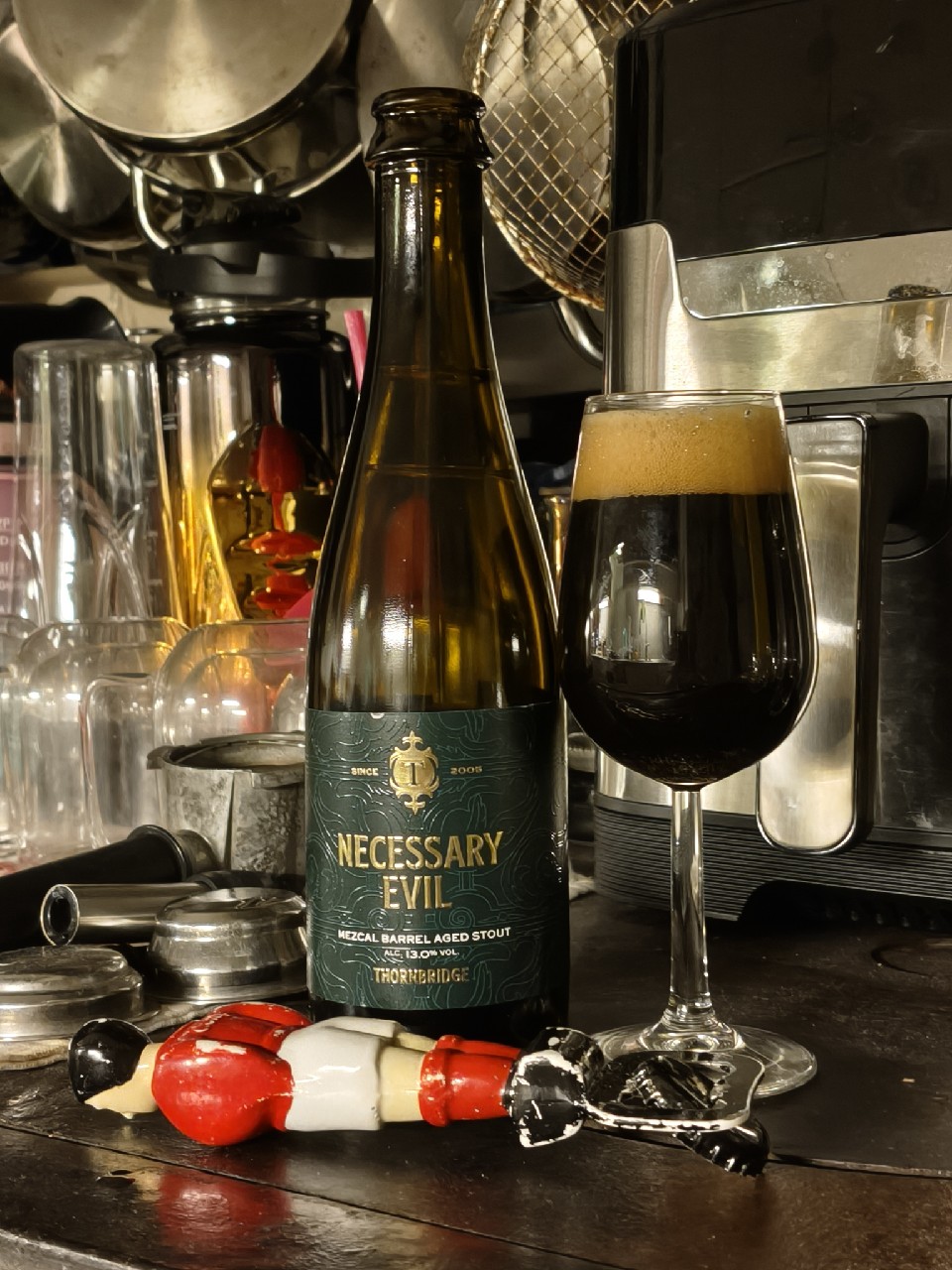 Necessary Evil Mezcal Barrel Aged, England