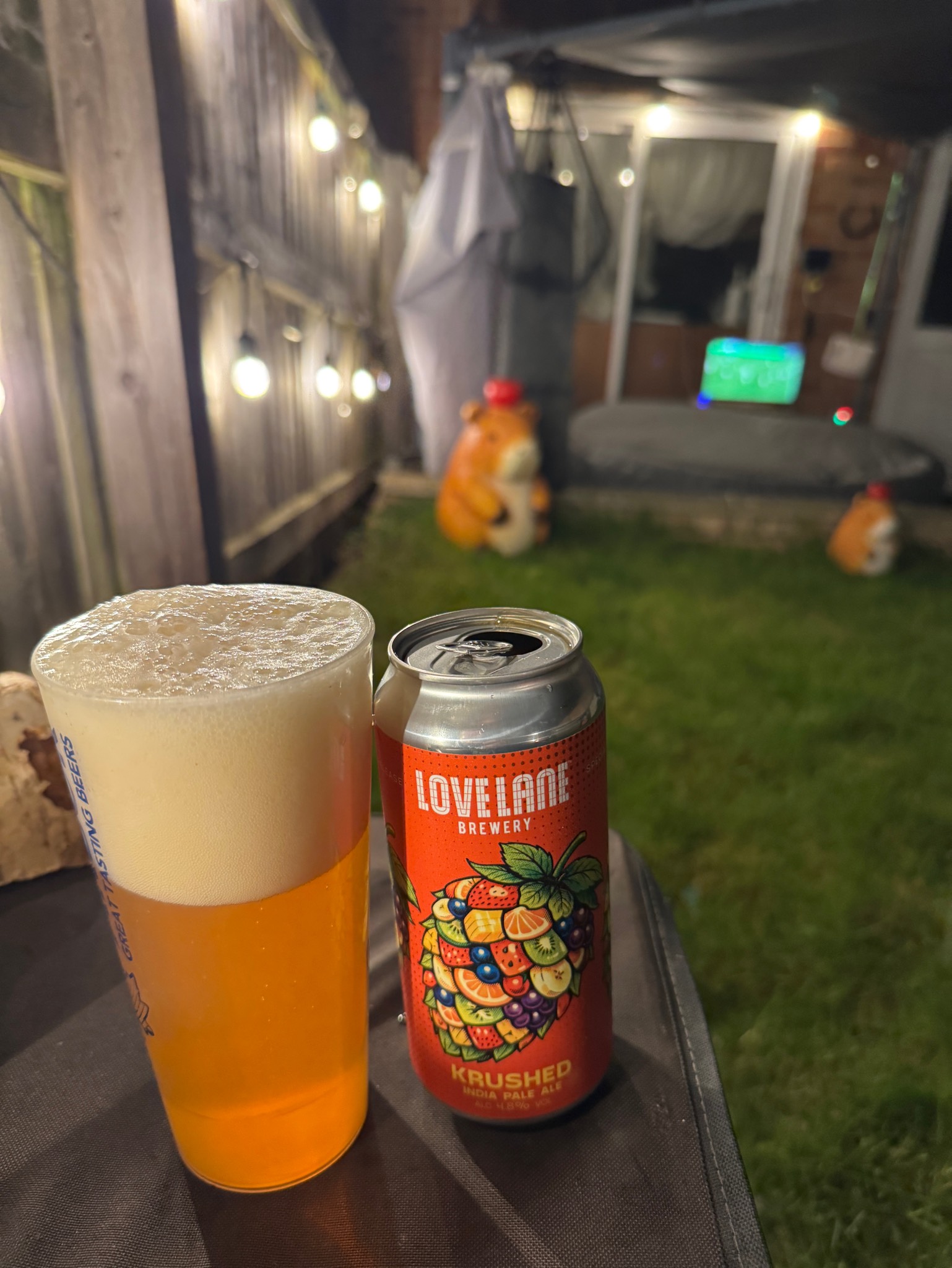 Krushed, Love Lane Brewing