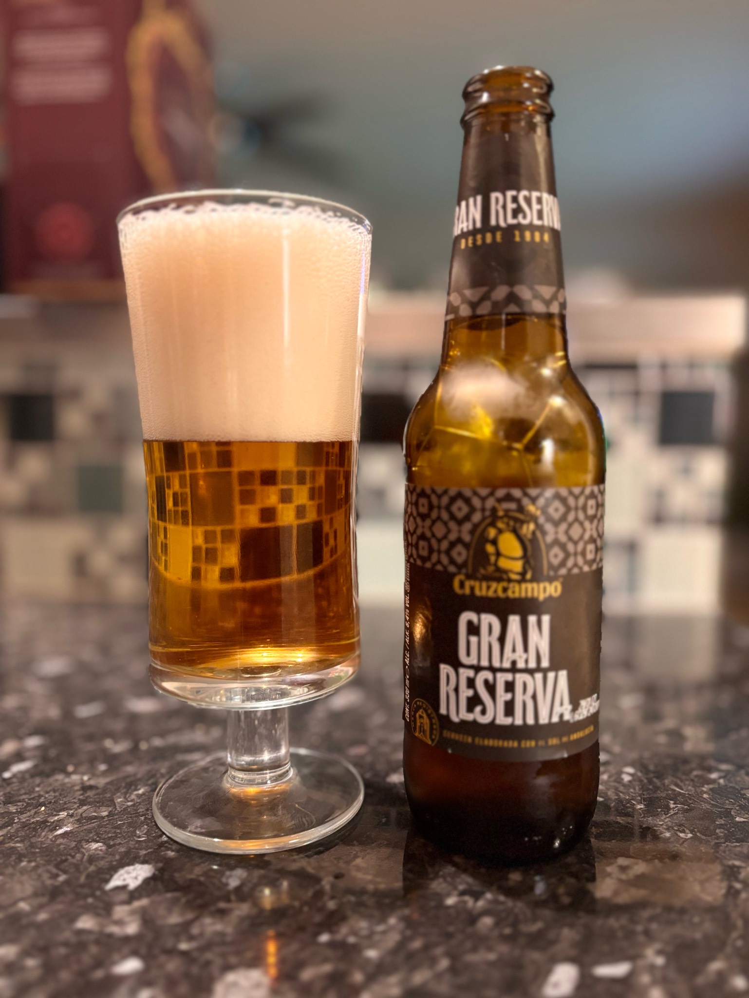 Cruzcampo Gran Reserva, Spain