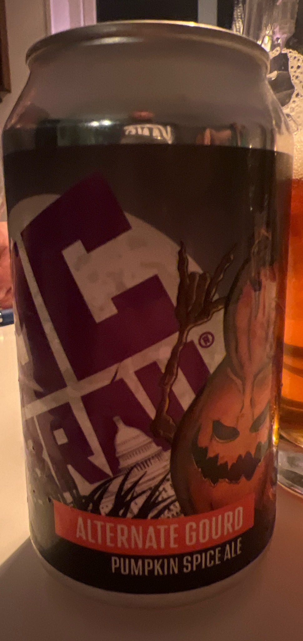 Alternate Gourd, DC Brau Brewing Company