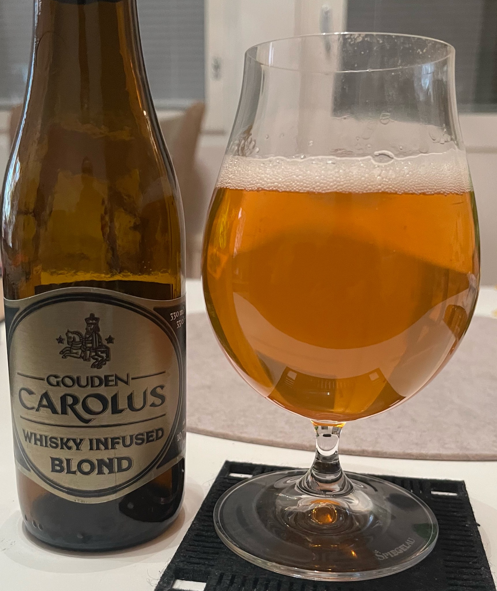Gouden Carolus – Whisky Infused Blond, Belgium