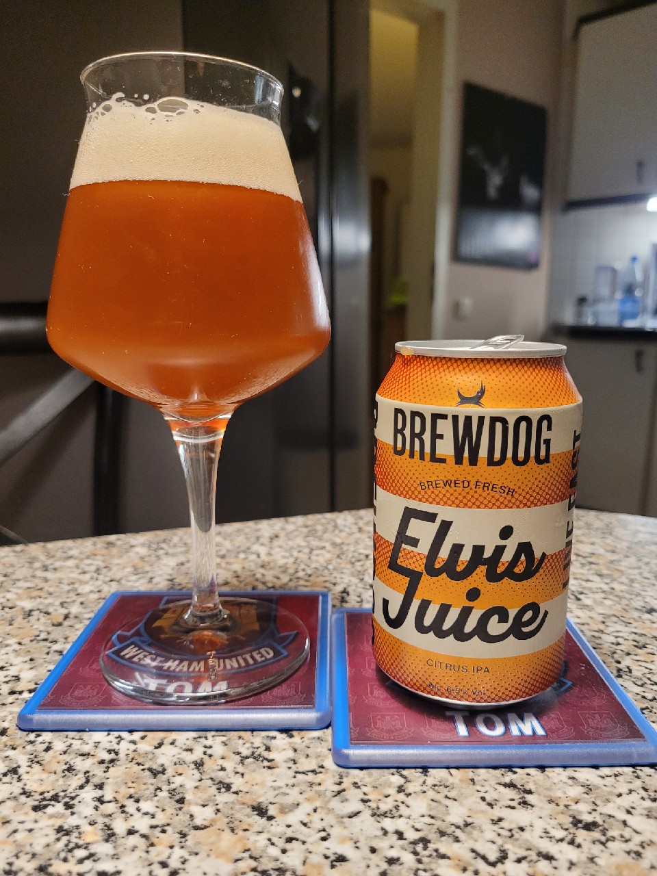Elvis Juice Citrus IPA, Scotland