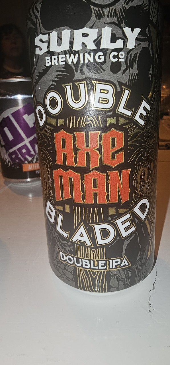 Double Bladed Axe Man, United States