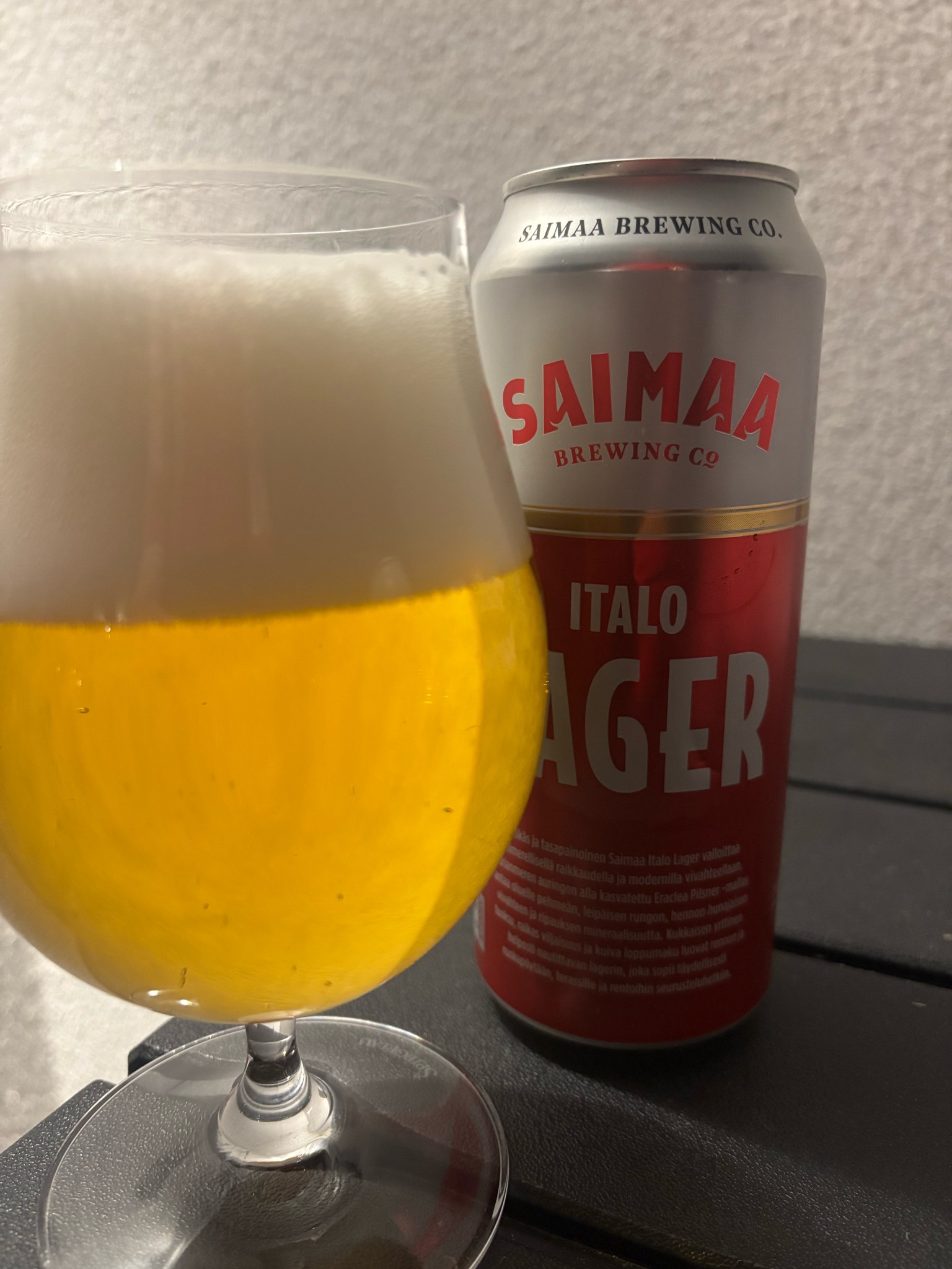 Italo Lager, Finland