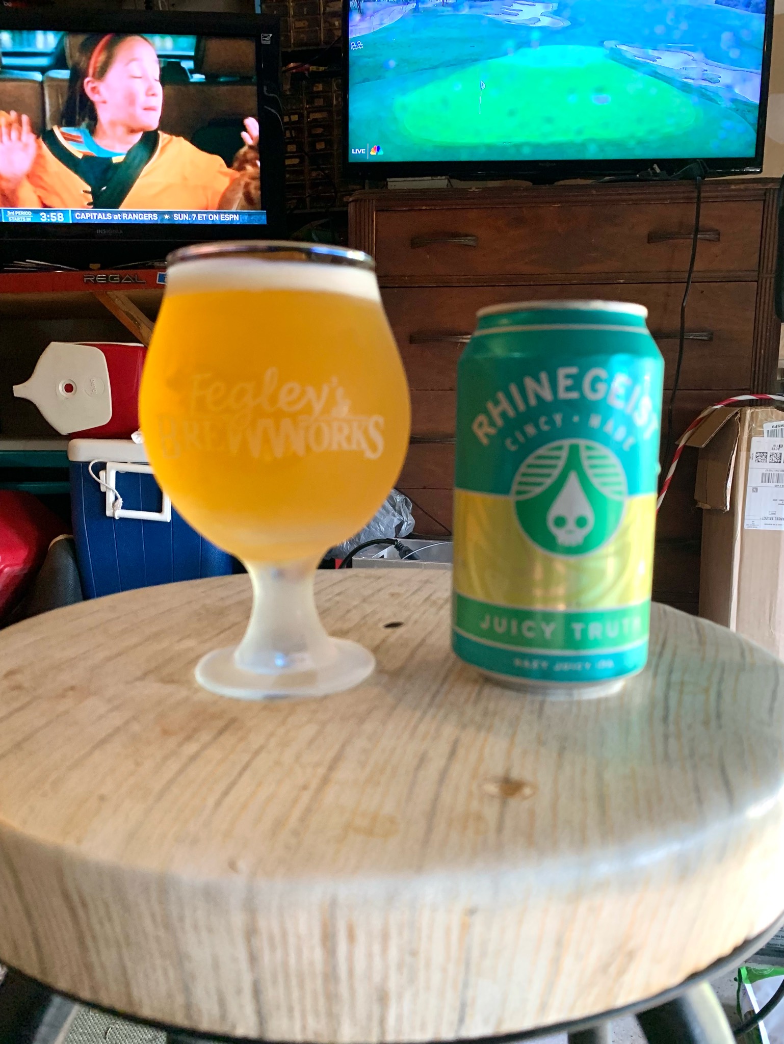 Juicy Truth, Rhinegeist Brewery