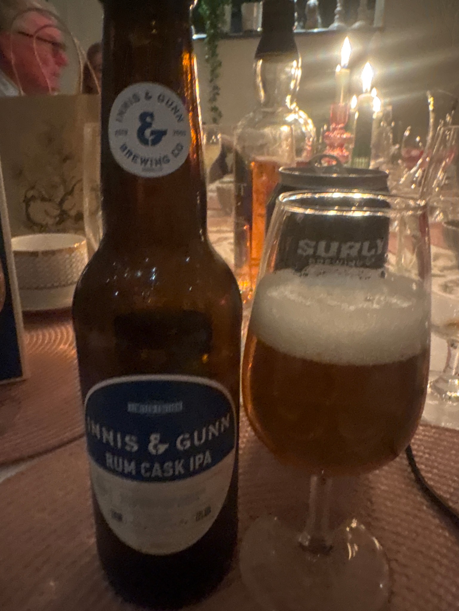 Rum Cask IPA, Innis & Gunn