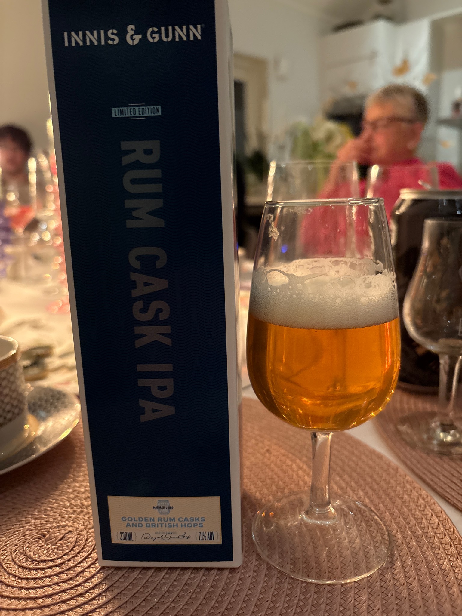 Rum Cask IPA, Innis & Gunn