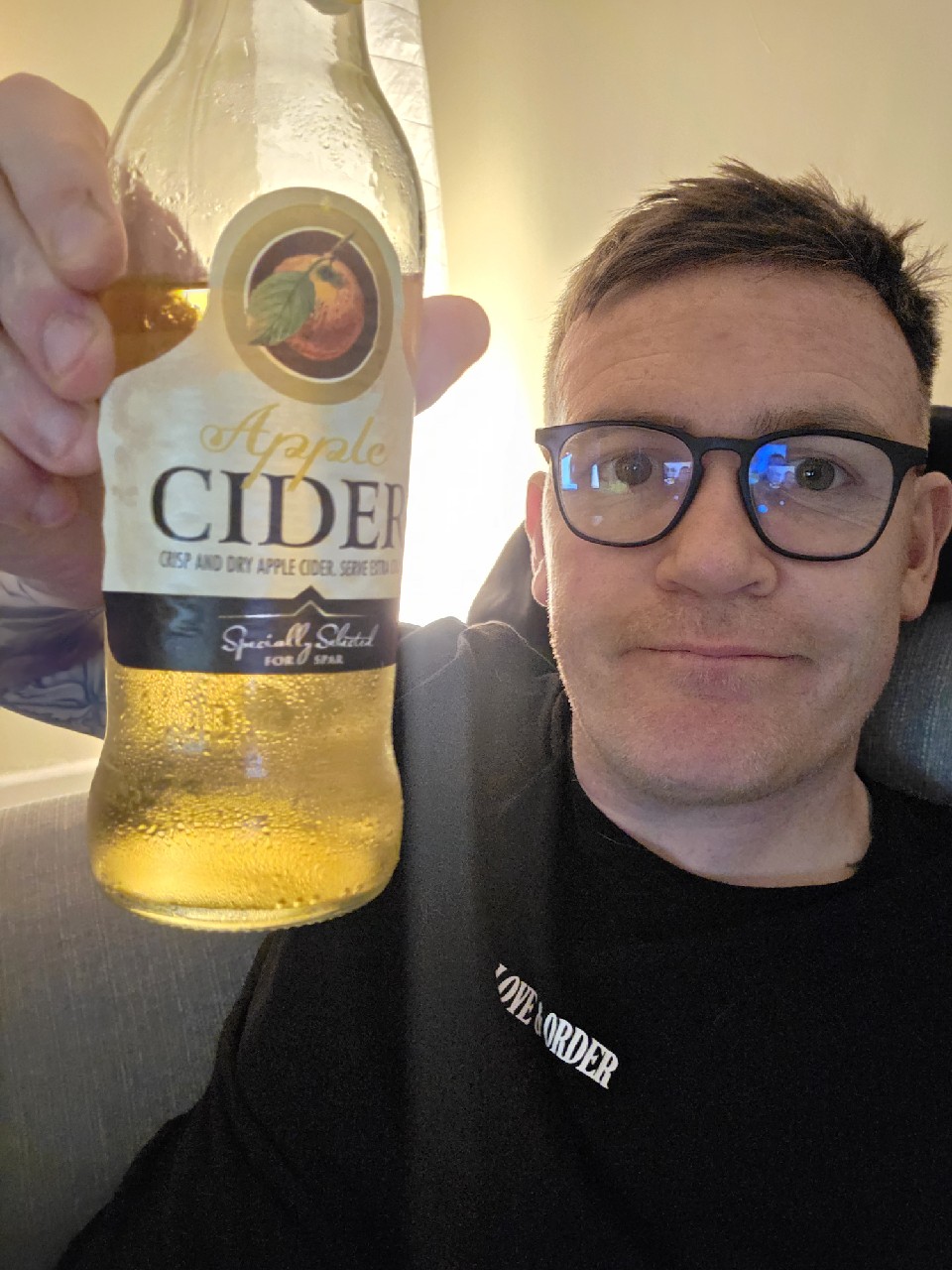 Apple Cider, Spar Supermarket
