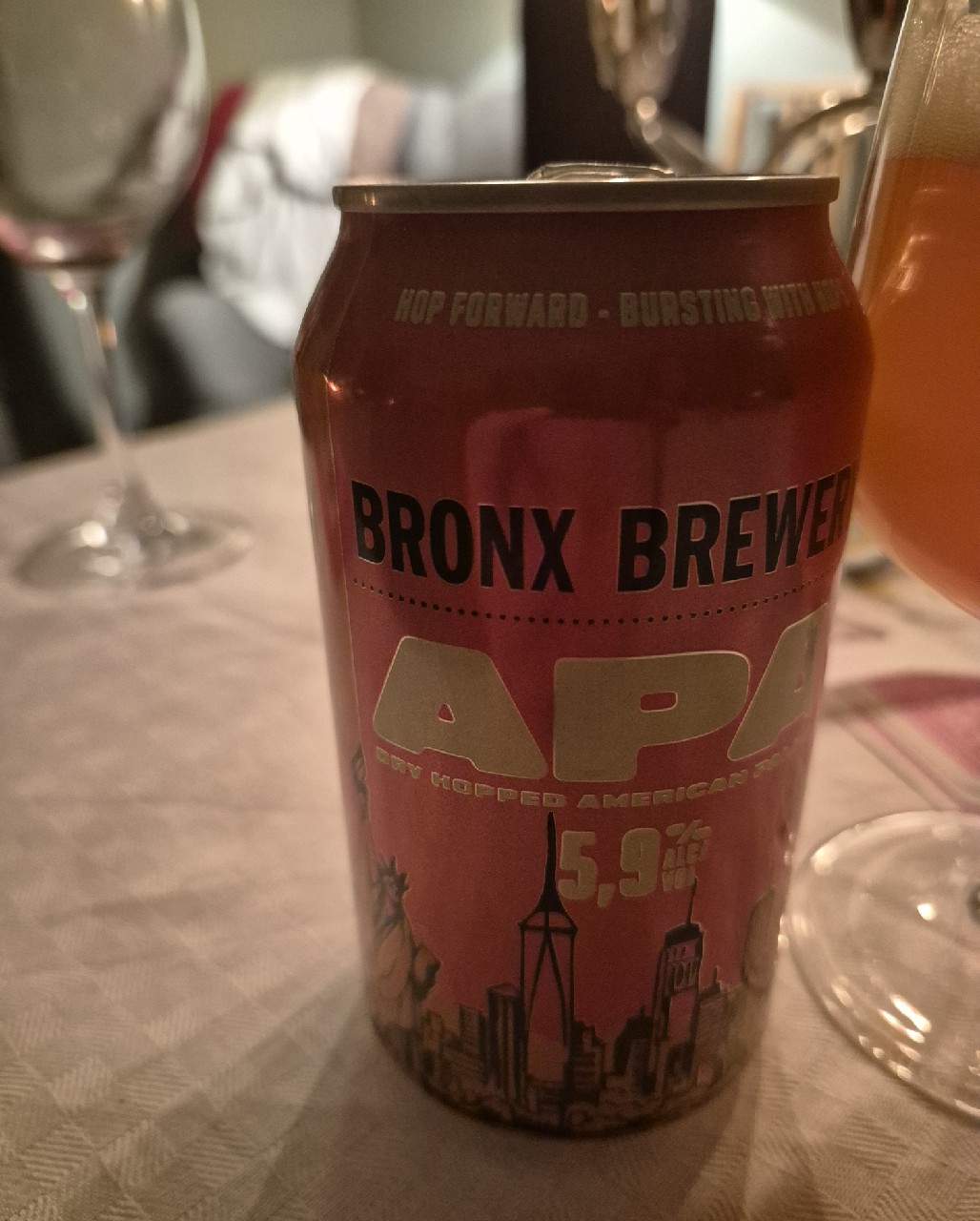Bronx brewery APA, The Bronx Brewery