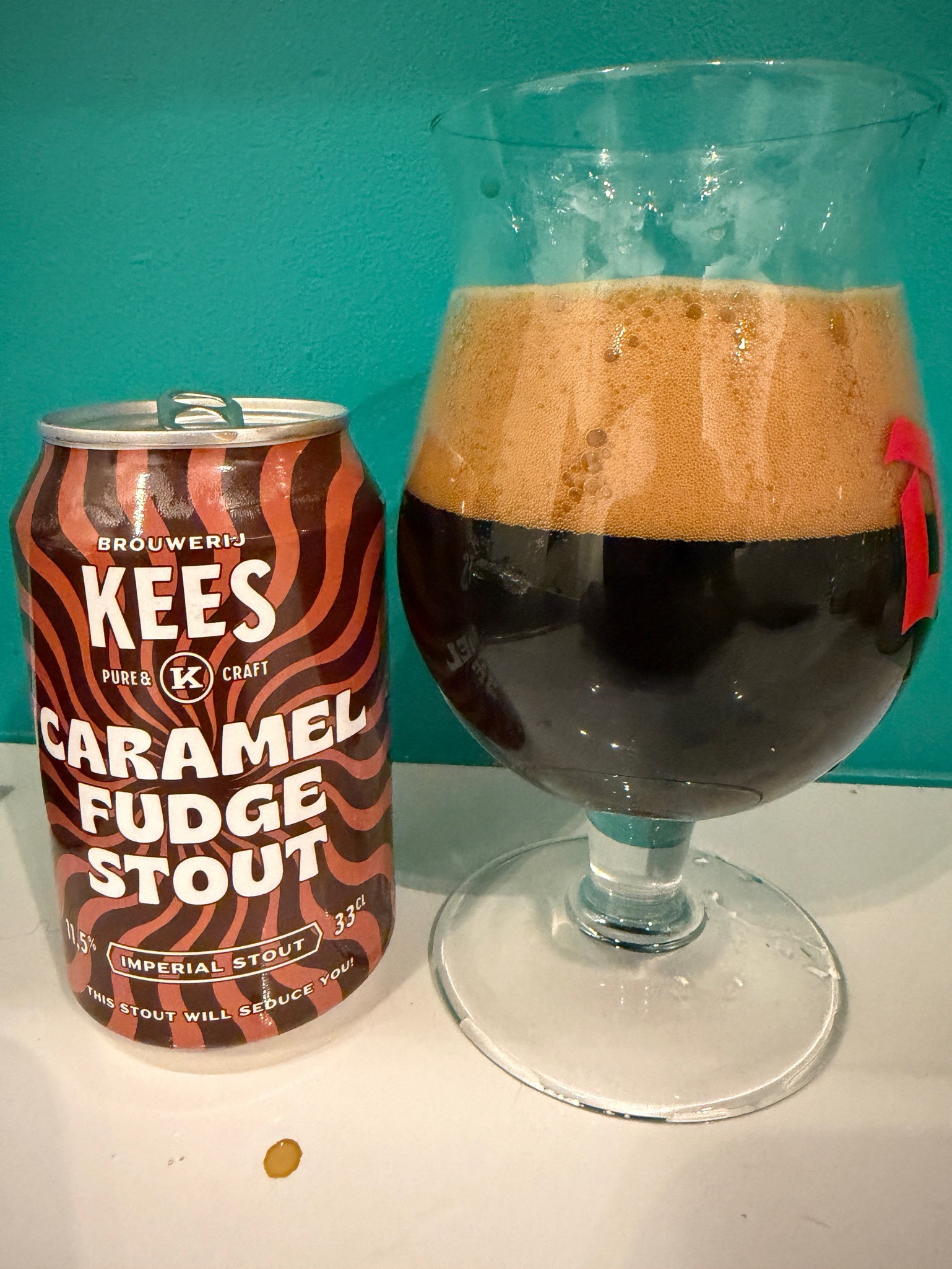 North X Kees Imperial Stout + Coffee + Cacao + Caramel, North Brewing Co.